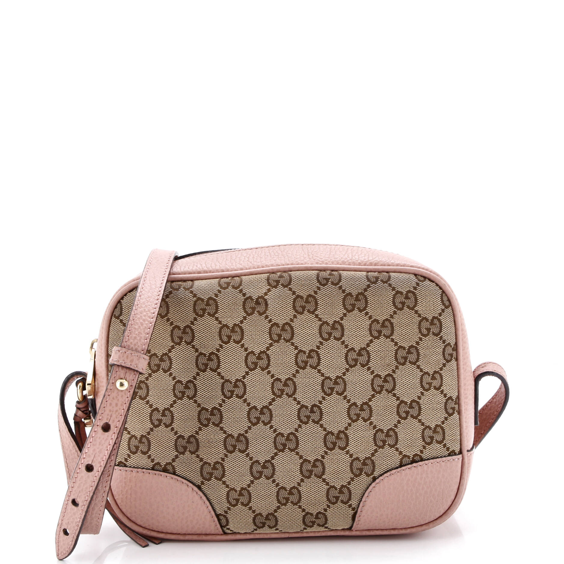 Bree Disco Crossbody Bag GG Canvas with Leather Mini