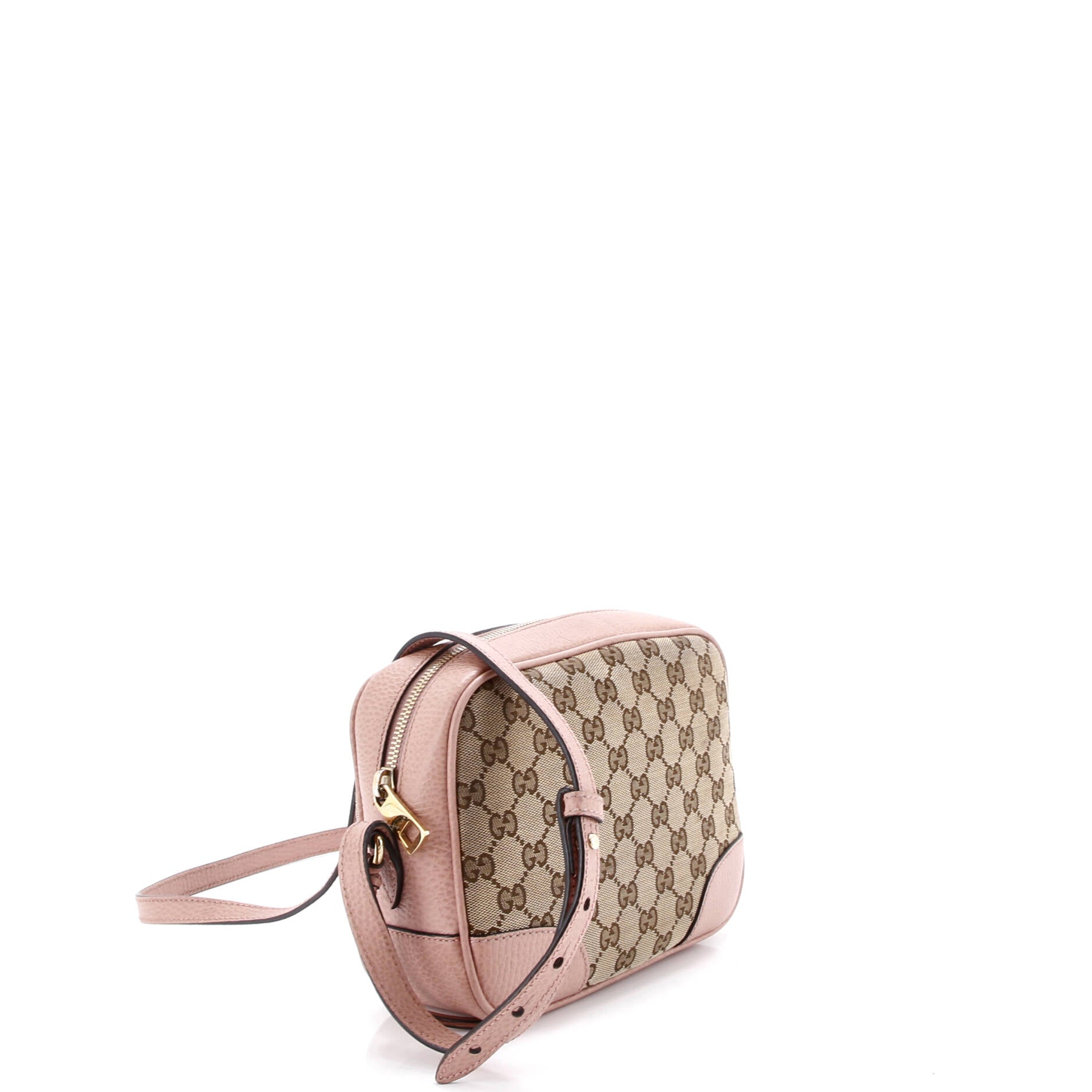 Bree Disco Crossbody Bag GG Canvas with Leather Mini