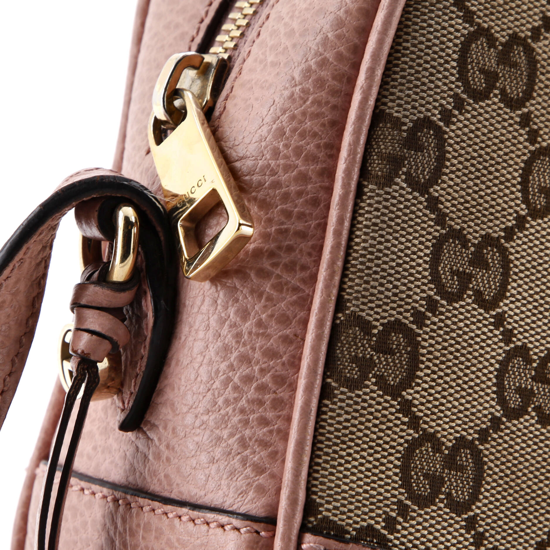 Bree Disco Crossbody Bag GG Canvas with Leather Mini