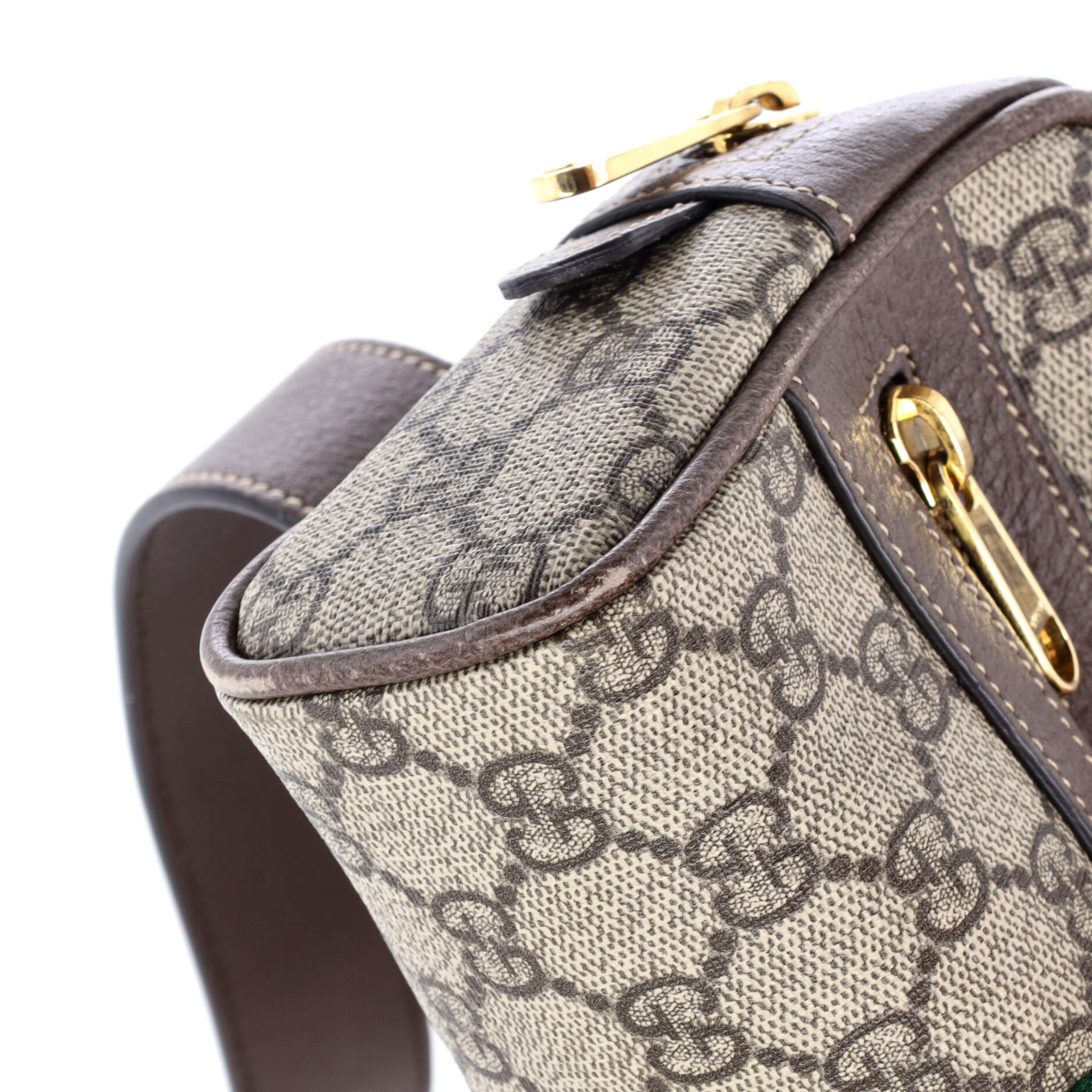 Ophidia Belt Bag GG Coated Canvas Small
