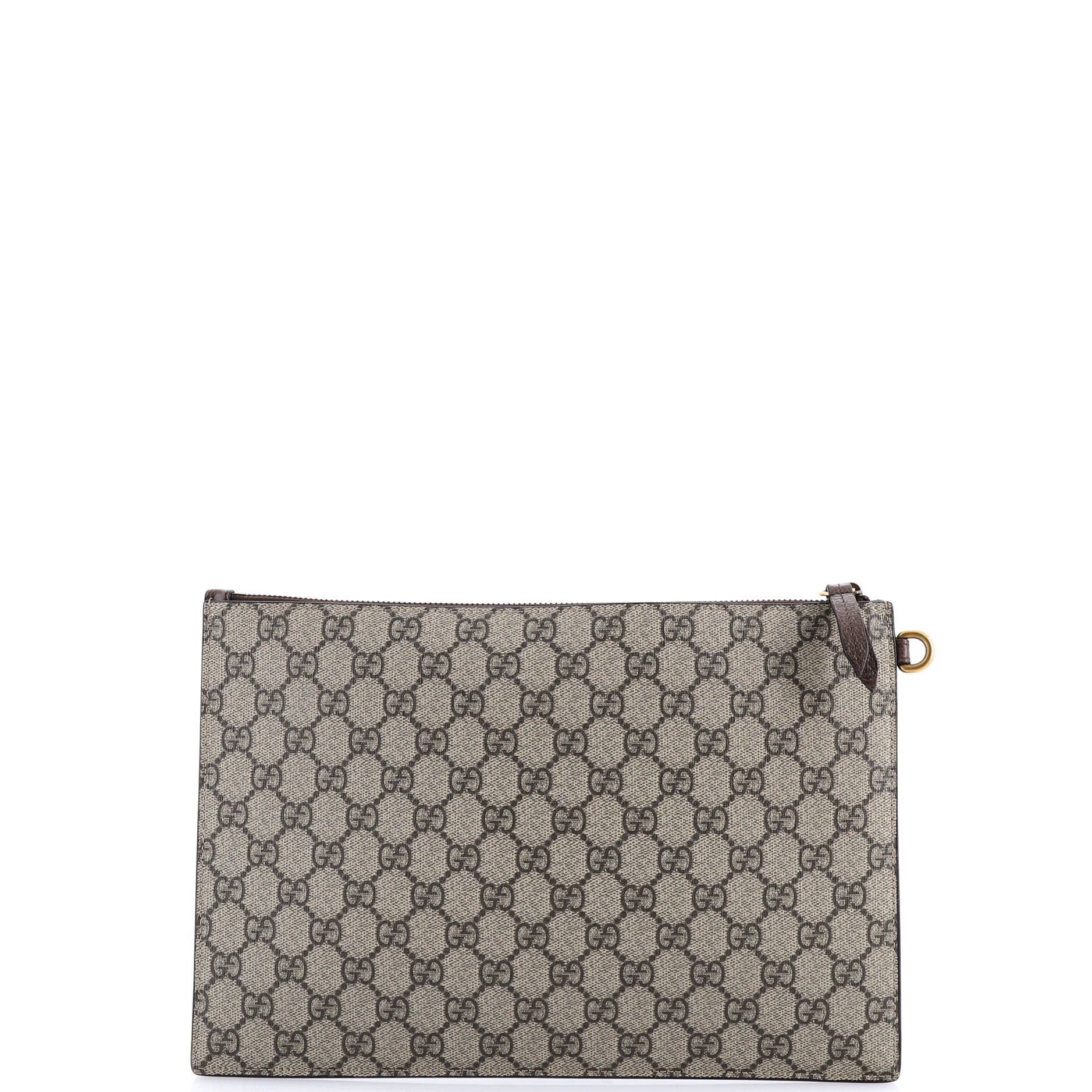 Neo Vintage Wristlet Pouch GG Coated Canvas