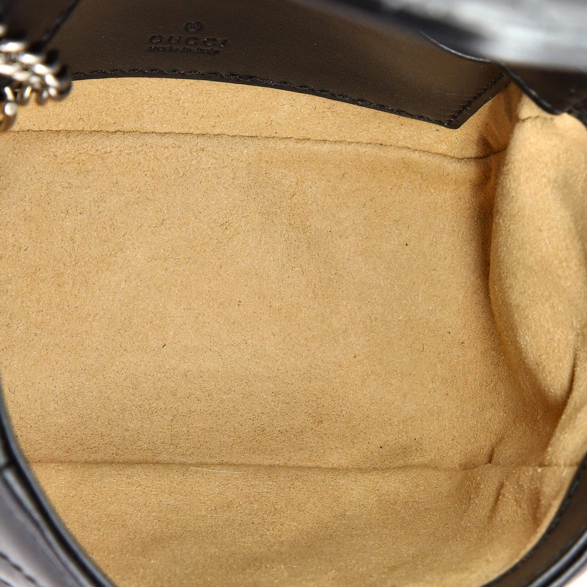 GG Marmont Flap Belt Bag Matelasse Leather Mini