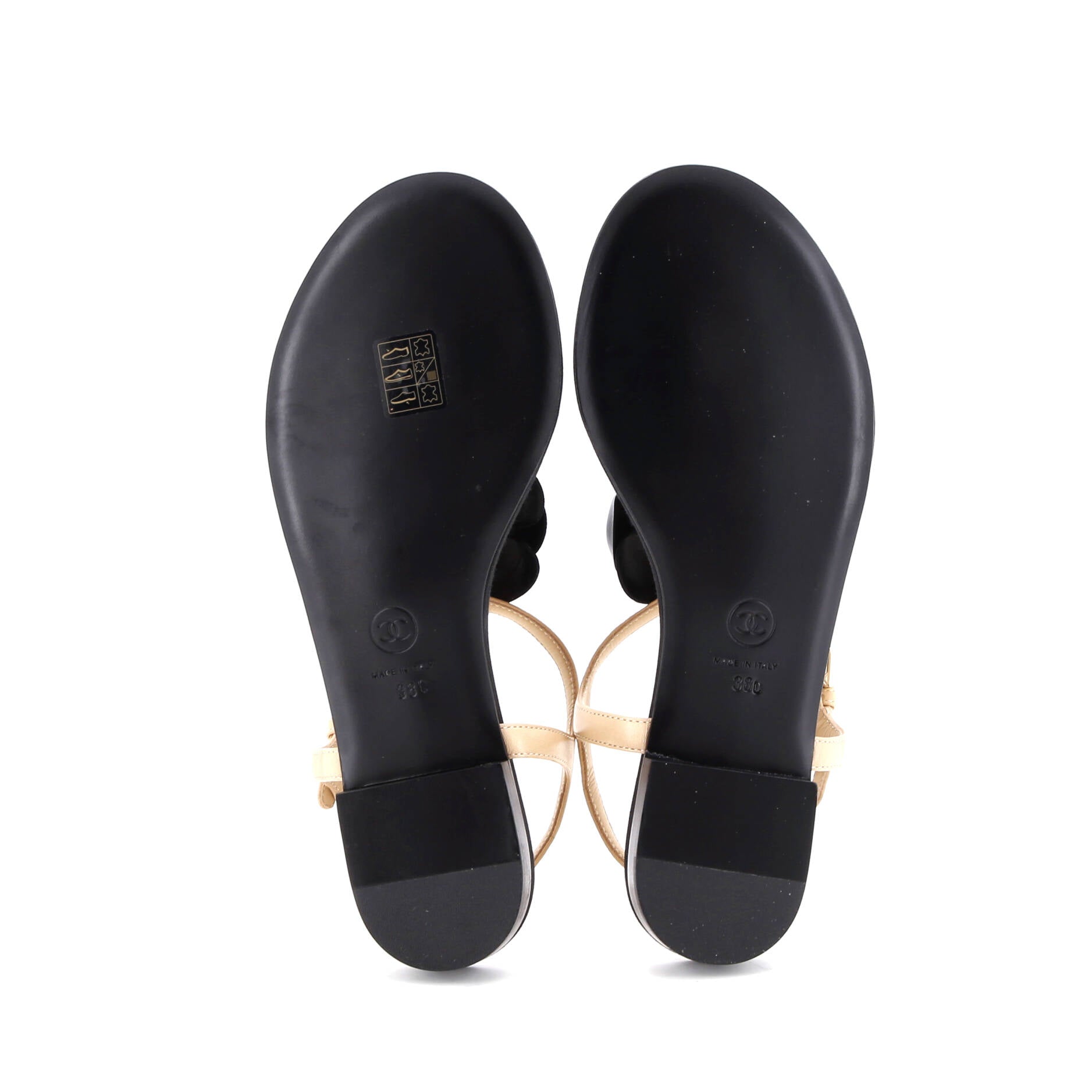 Women's Camellia T-Strap Sandals Leather