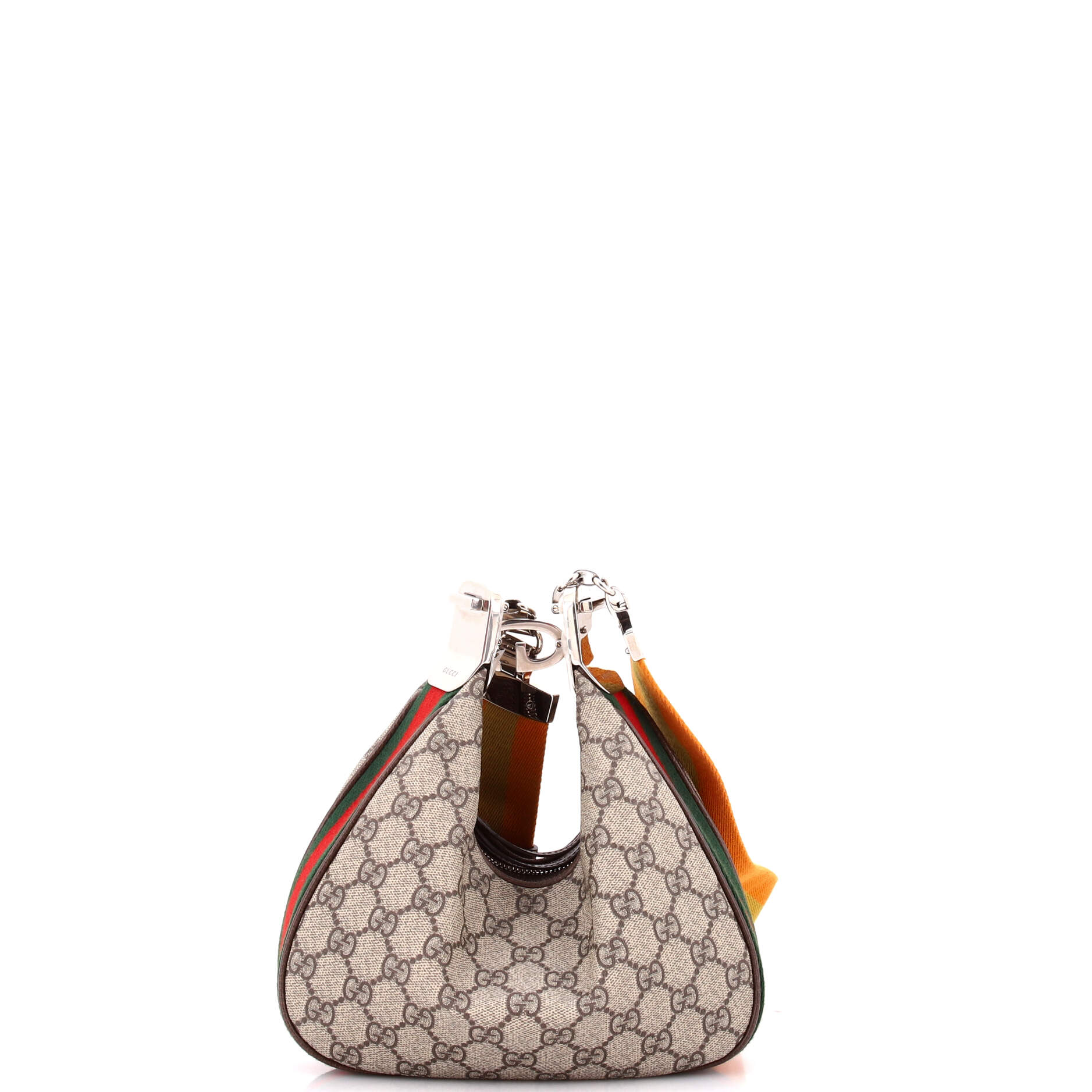 Attache Shoulder Bag GG Coated Canvas Small