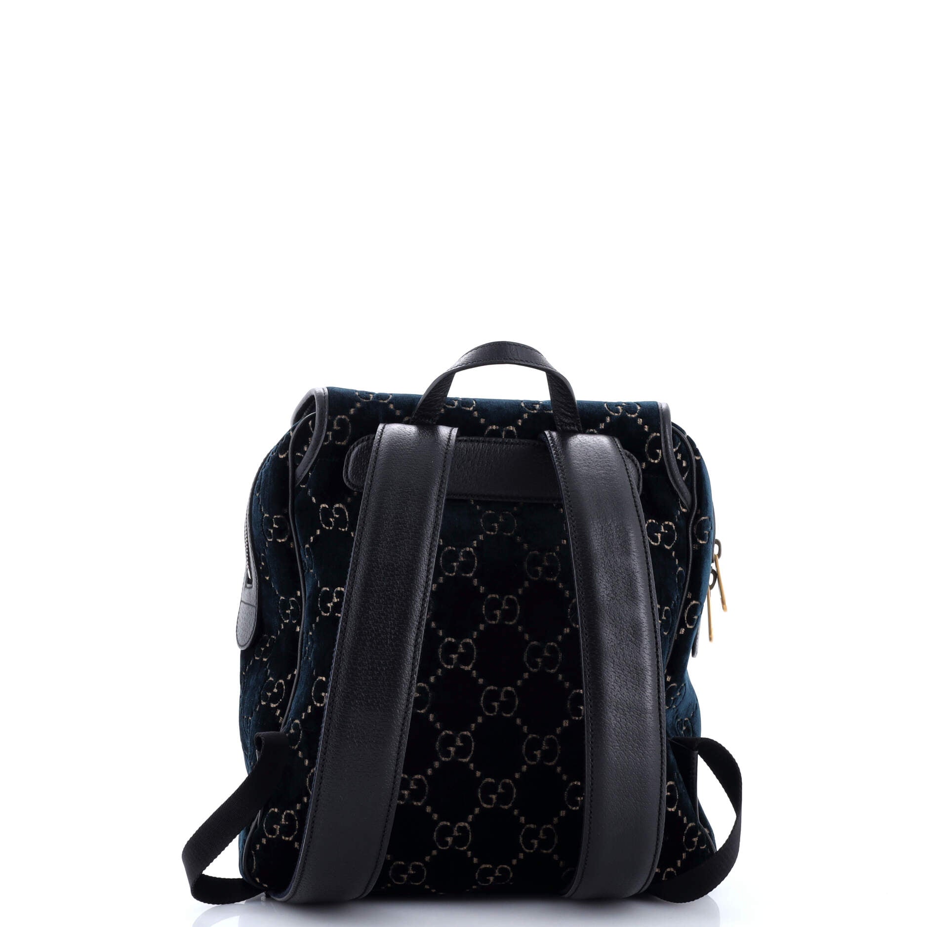 GG Marmont Backpack GG Velvet Small