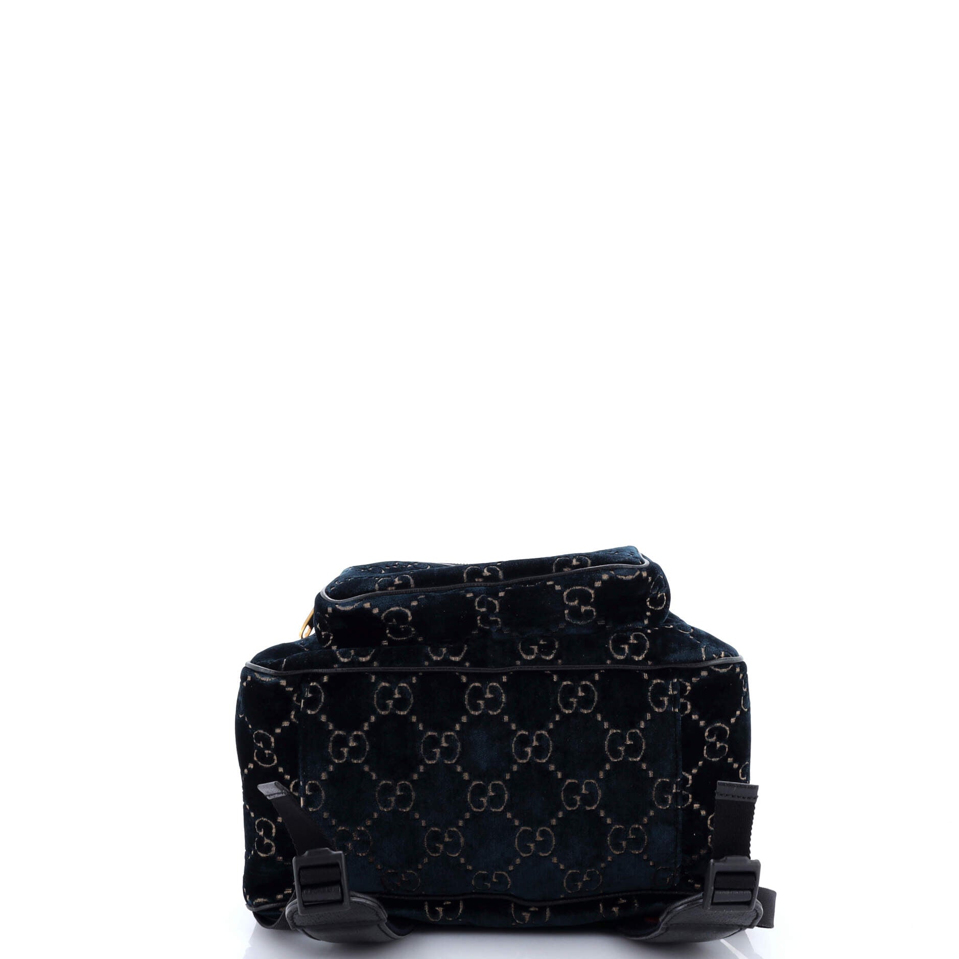 GG Marmont Backpack GG Velvet Small