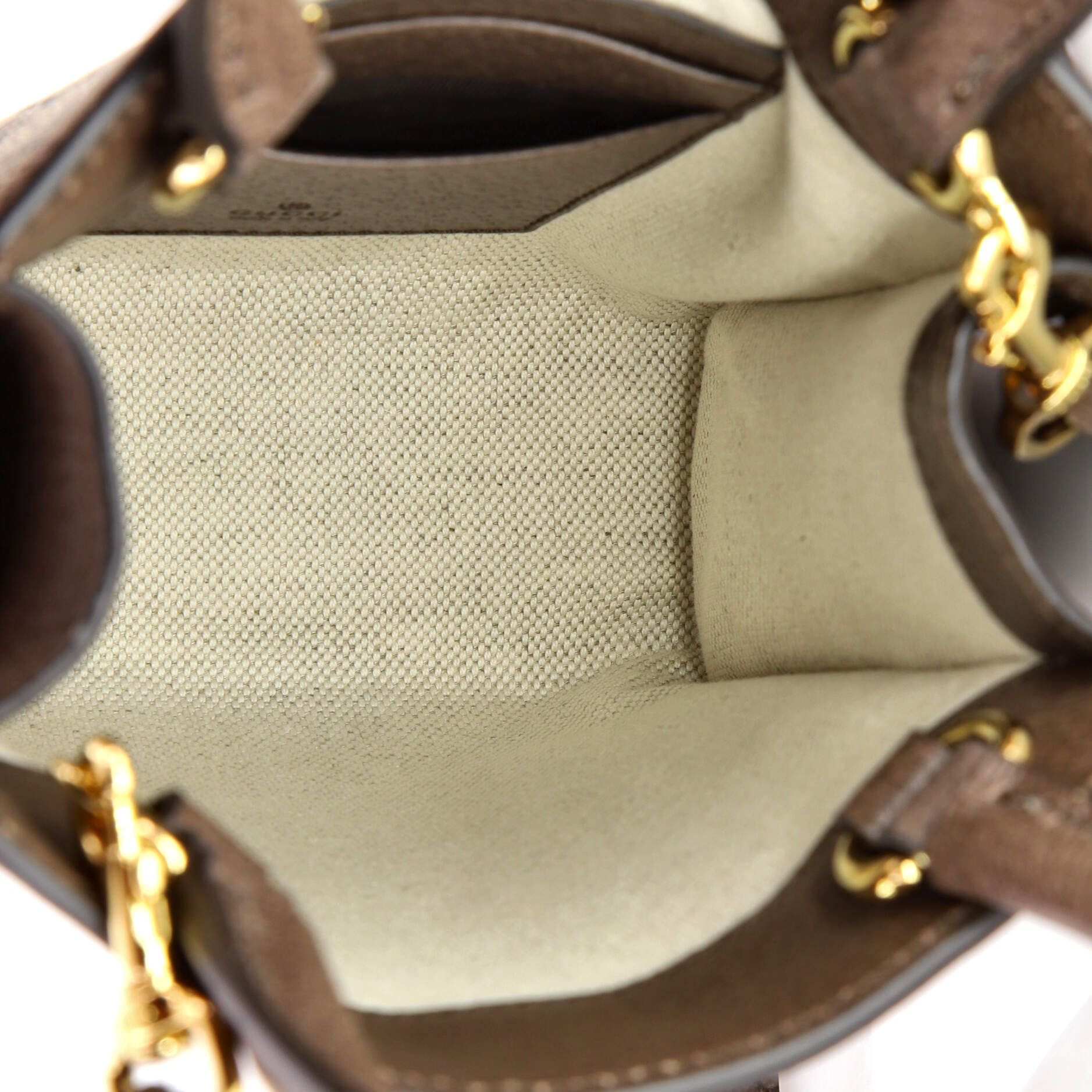 Ophidia Convertible Tote GG Coated Canvas Super Mini