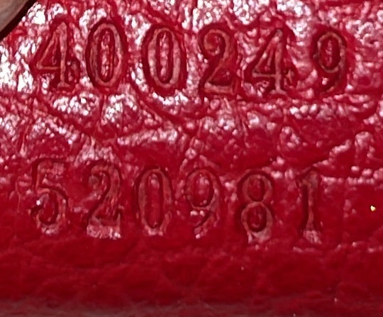 Dionysus Bag Leather Small