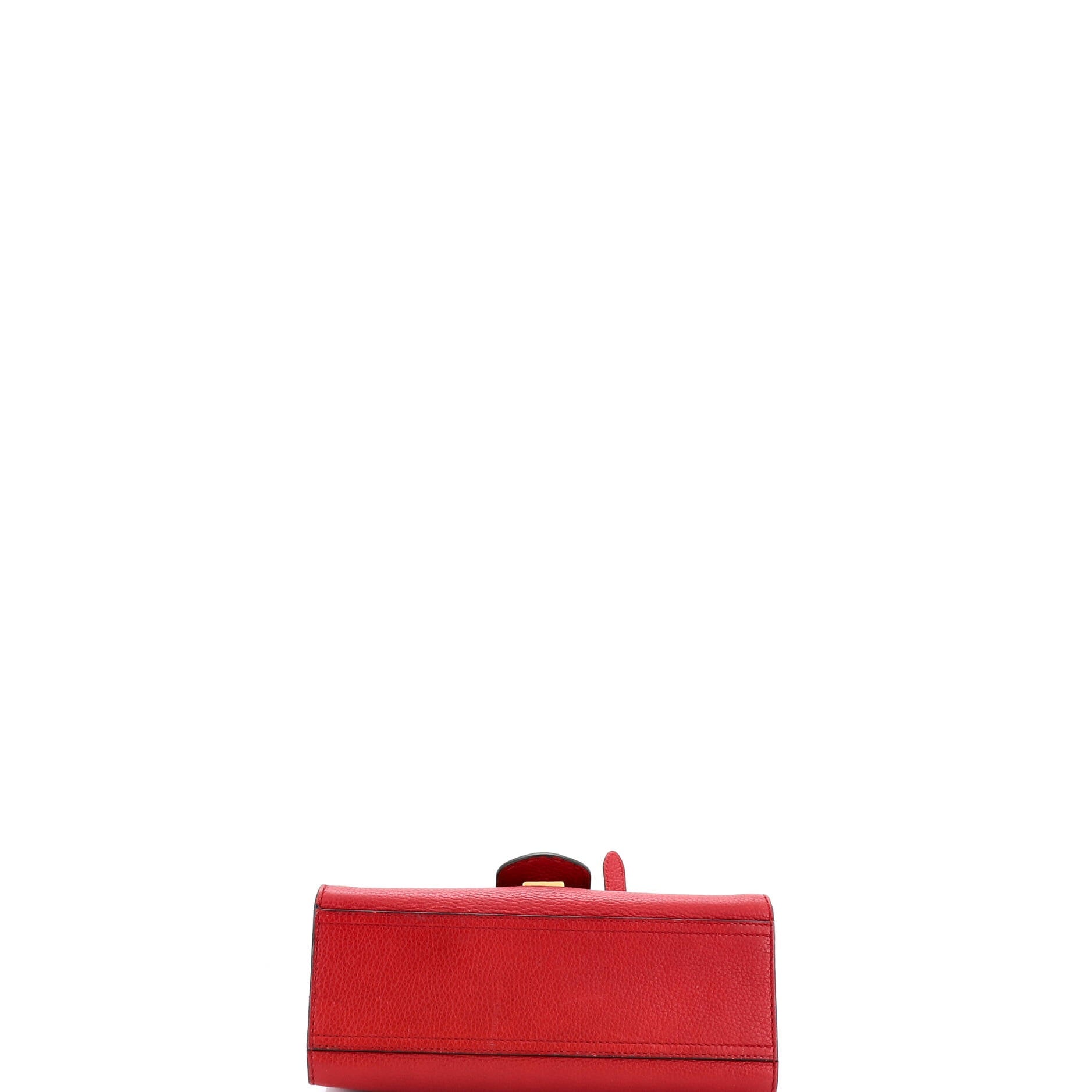 GG Marmont Top Handle Bag Leather Mini
