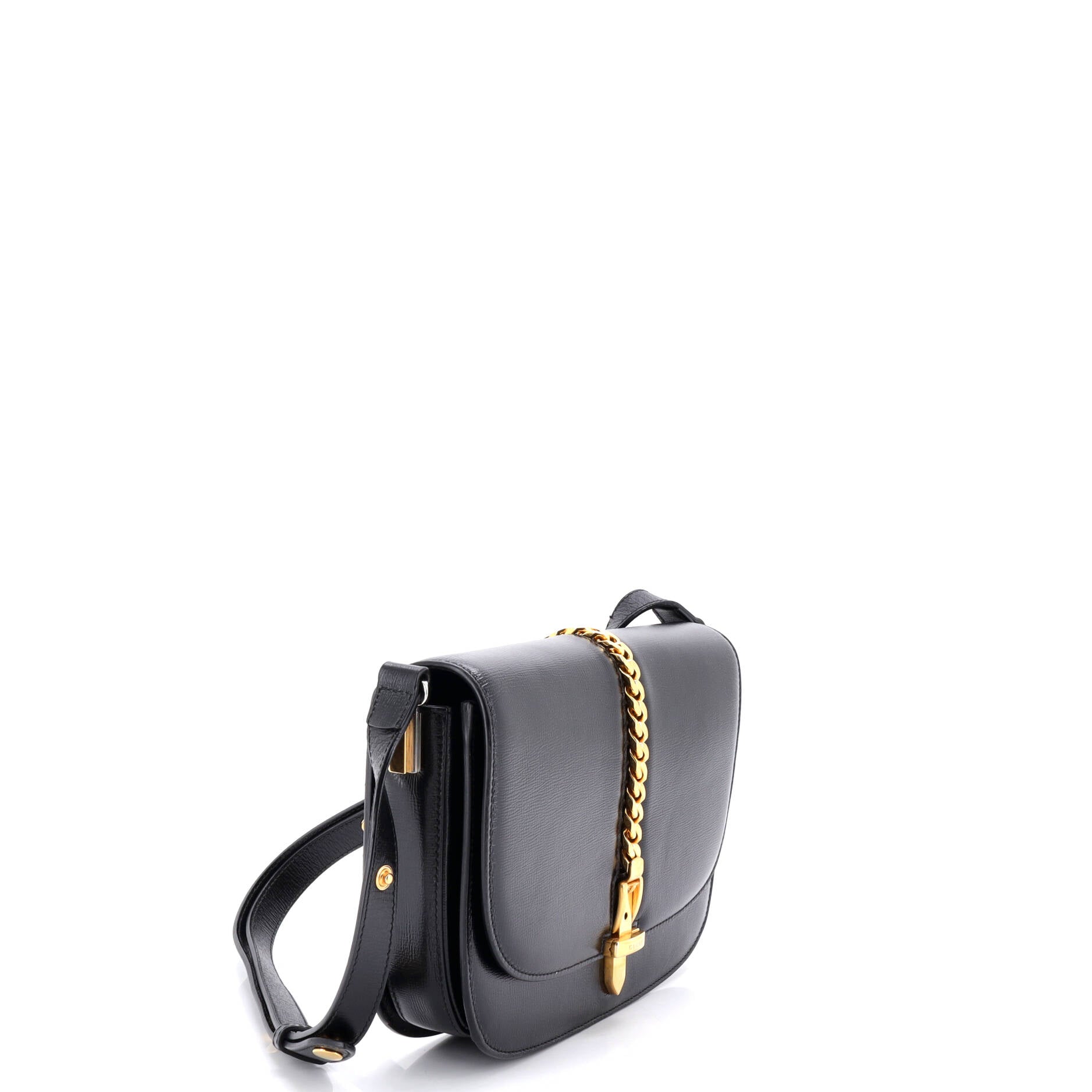 Sylvie 1969 Shoulder Bag Leather Small