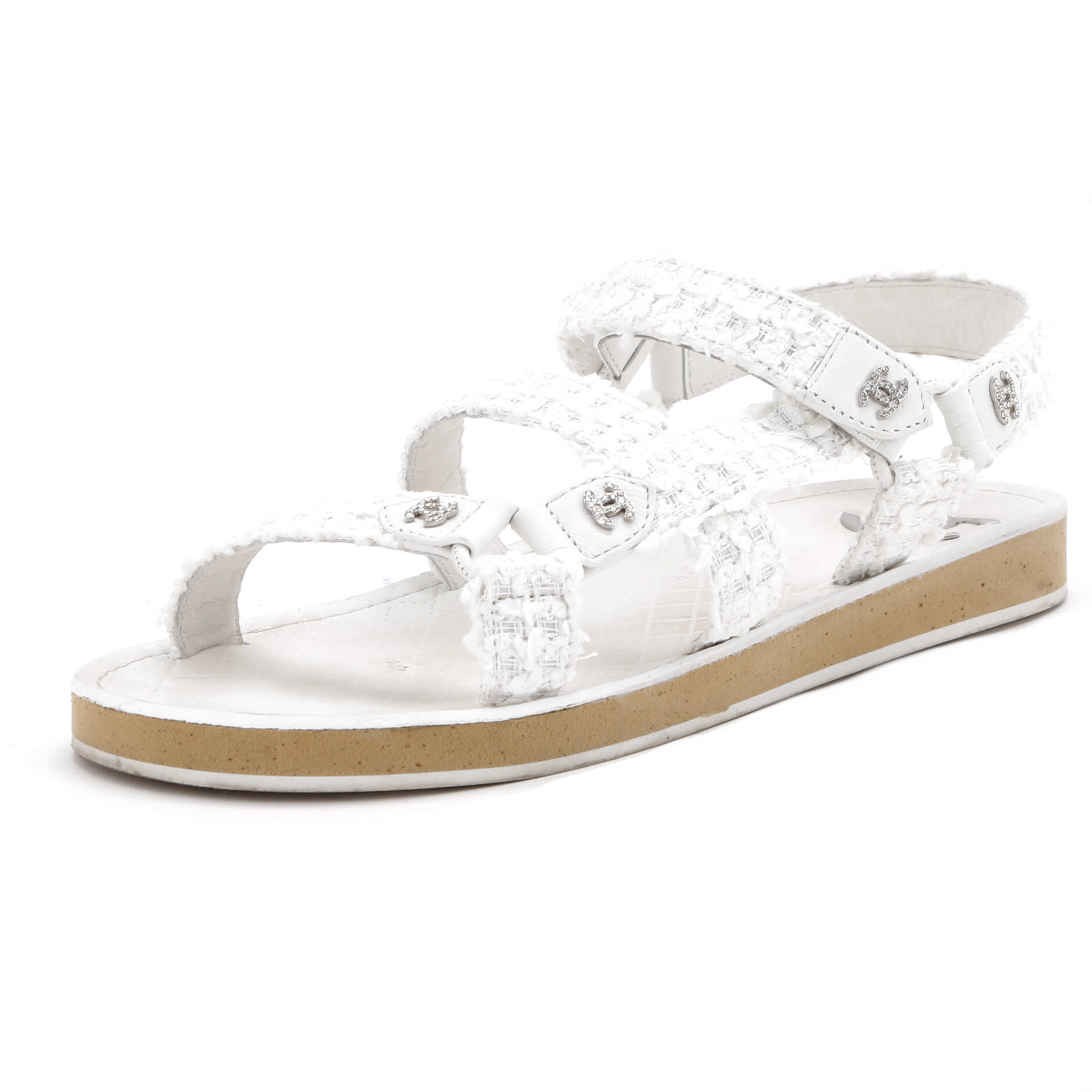 Women's Velcro Dad Sandals Tweed