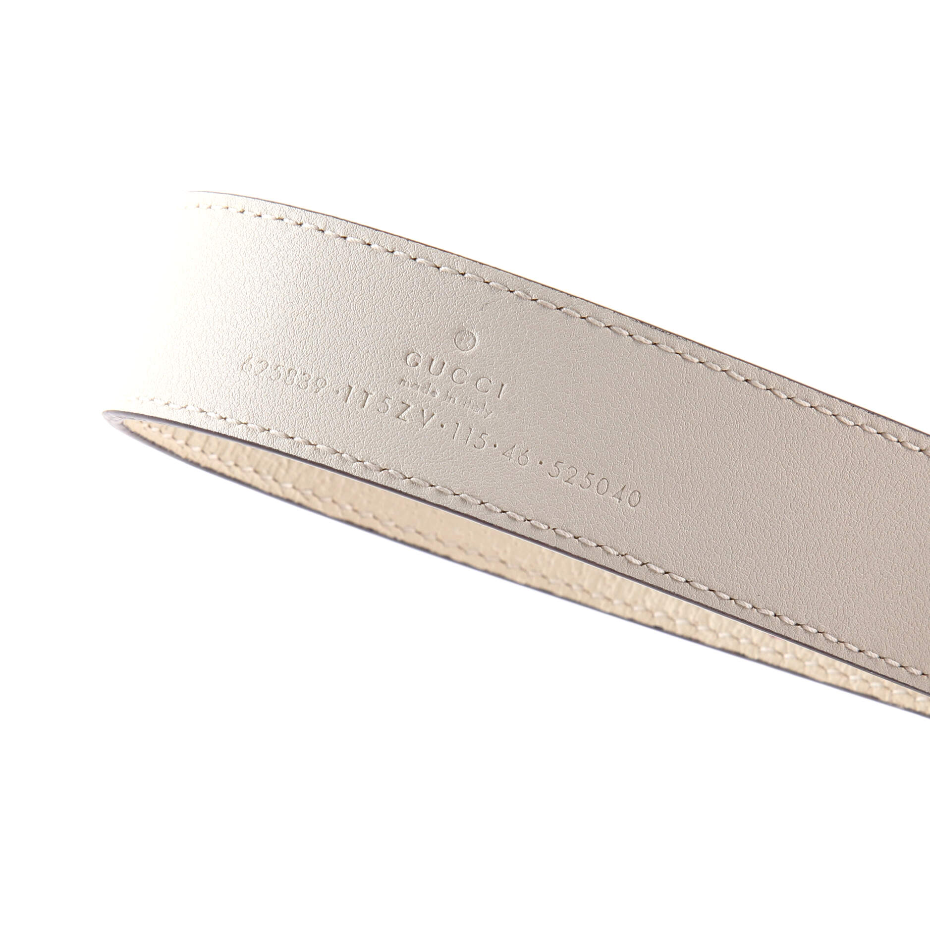 GG Marmont Belt Printed Leather Medium 130
