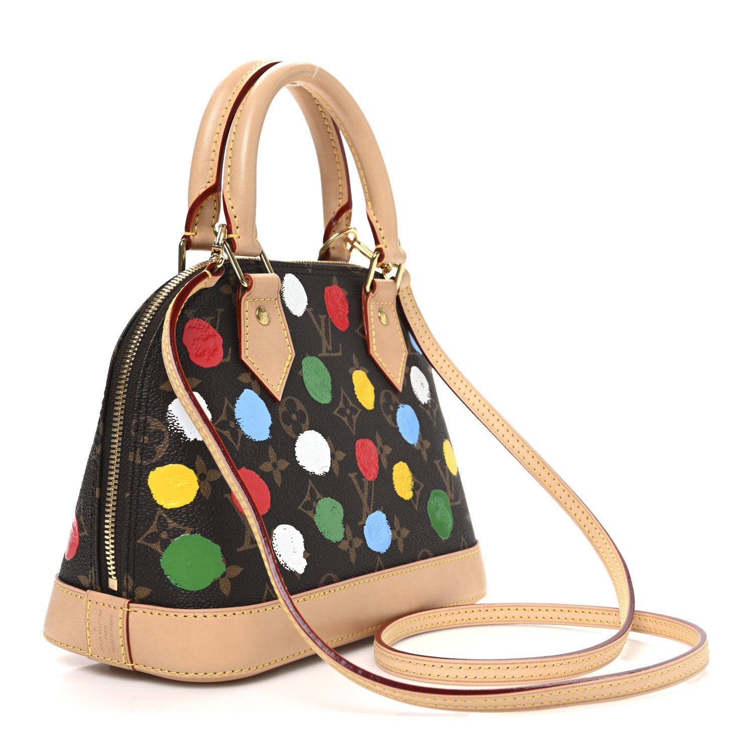 LV X YK Monogram Alma BB
