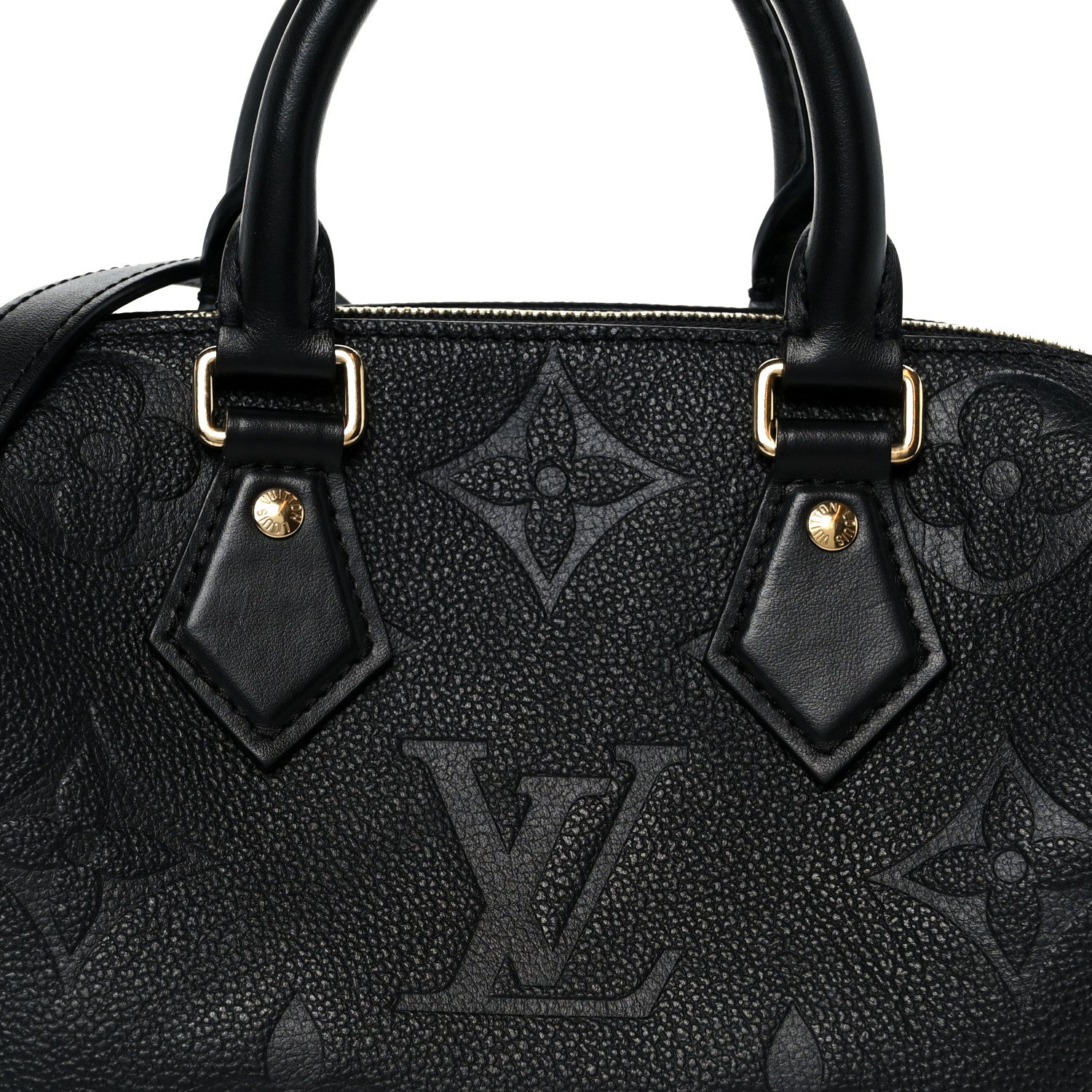 Empreinte Monogram Giant Speedy Bandouliere 20 Black