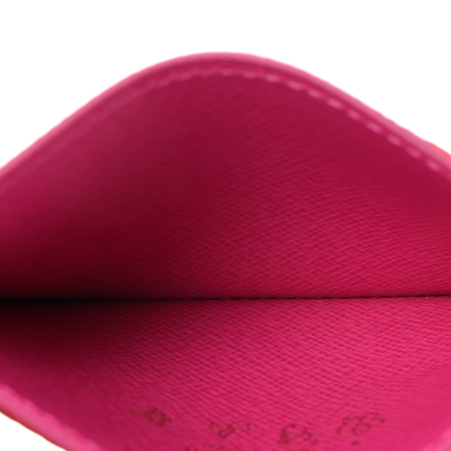 LV X TM Monogram Multicolor Card Holder Kawaii Pink