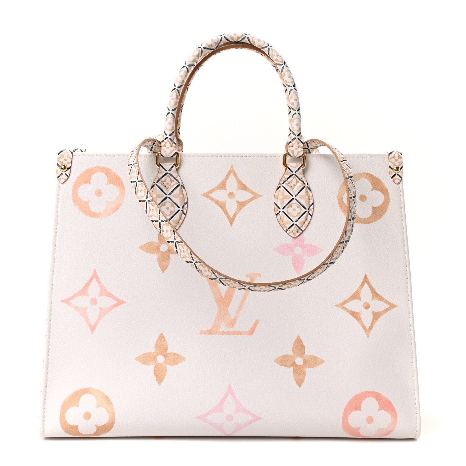 Monogram Giant By The Pool 2.0 Onthego MM Beige