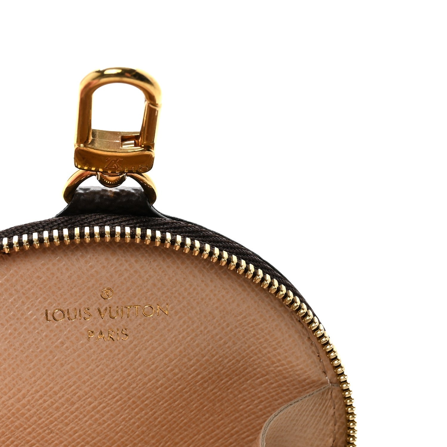 Monogram Multi Pochette Accessories Round Coin Purse