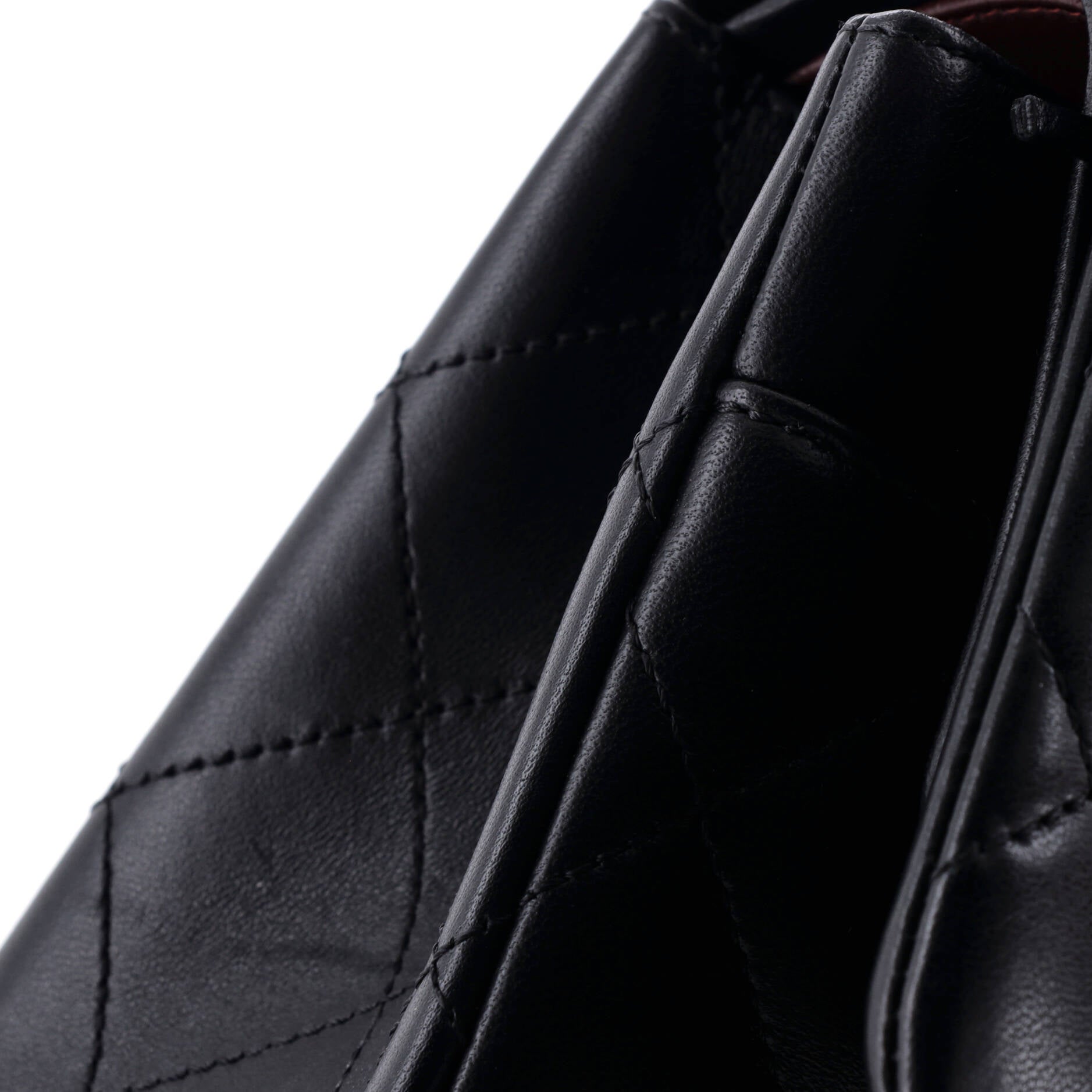 Classic Double Flap Bag Quilted Lambskin Jumbo