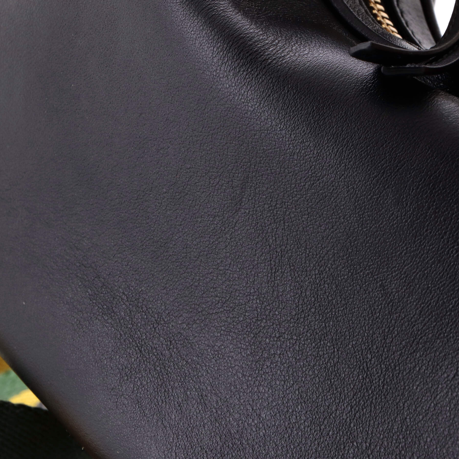 Attache Shoulder Bag Leather Small