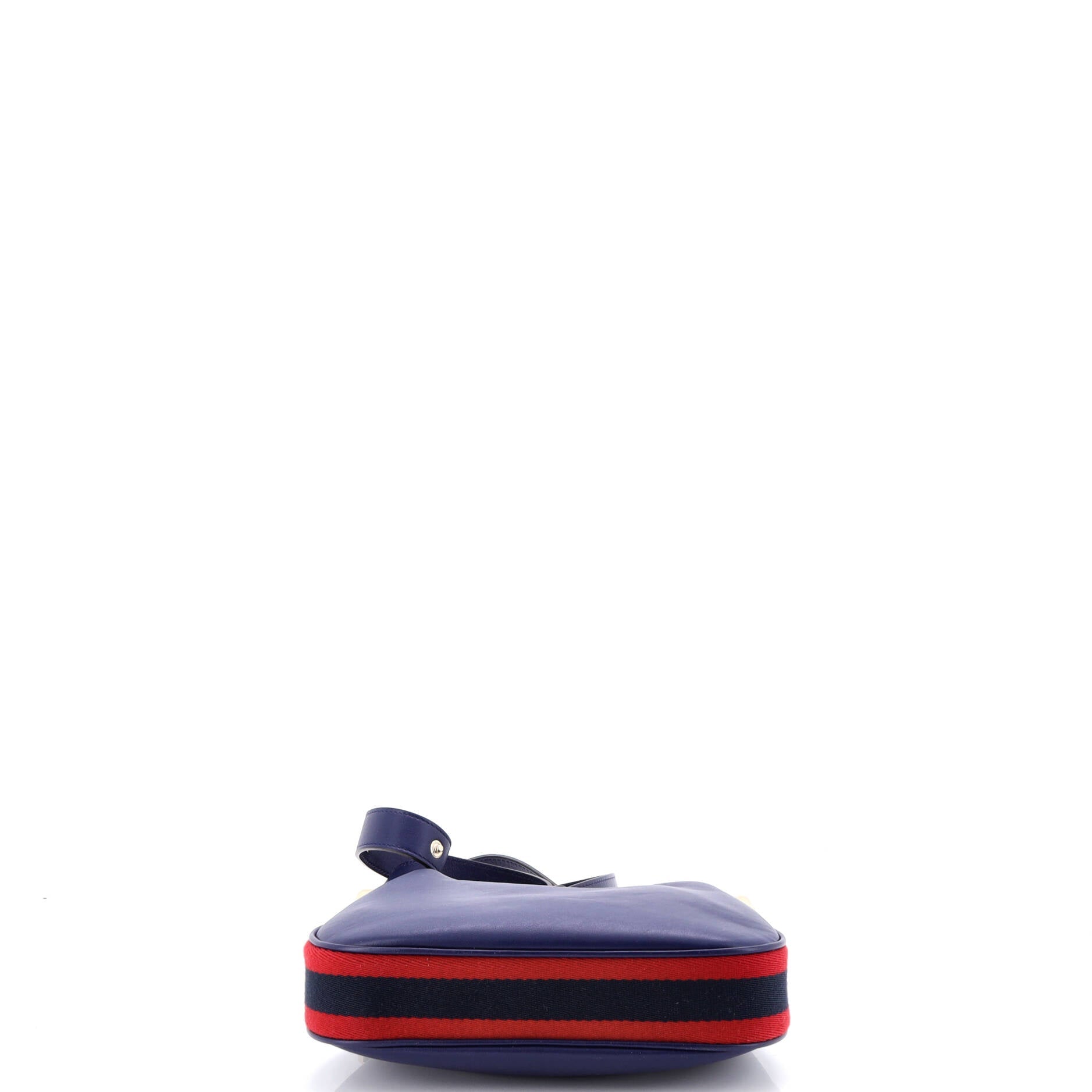 Attache Shoulder Bag Leather Small
