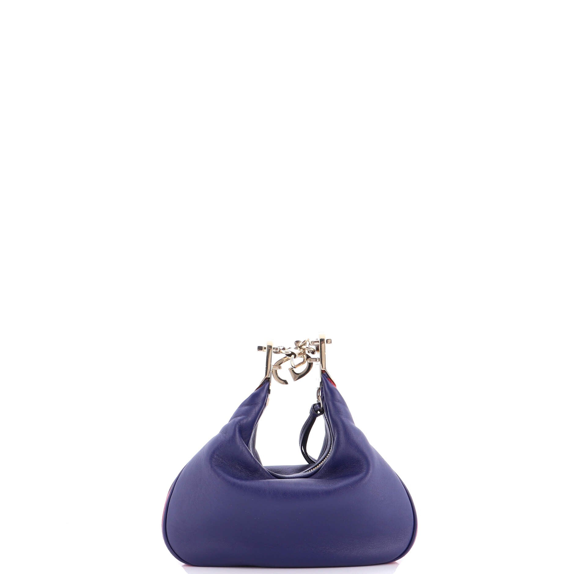 Attache Shoulder Bag Leather Small