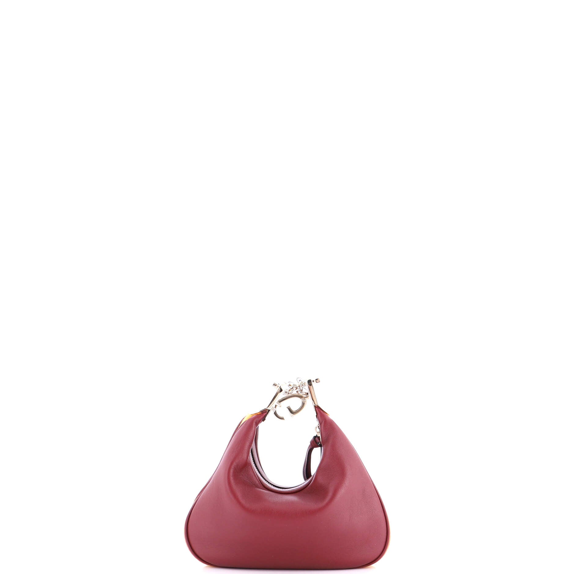 Attache Shoulder Bag Leather Small