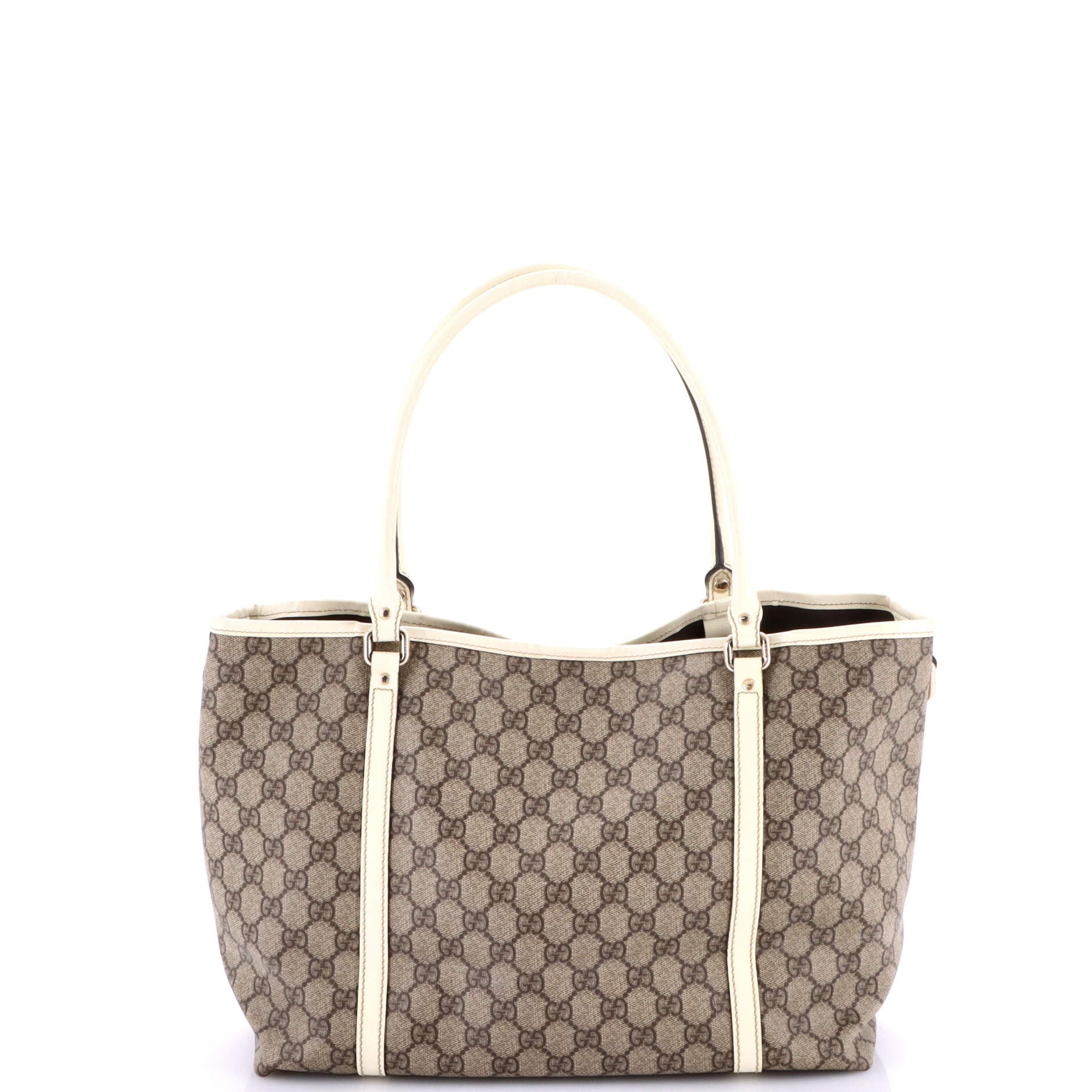 Joy Tote GG Coated Canvas with Leather Medium