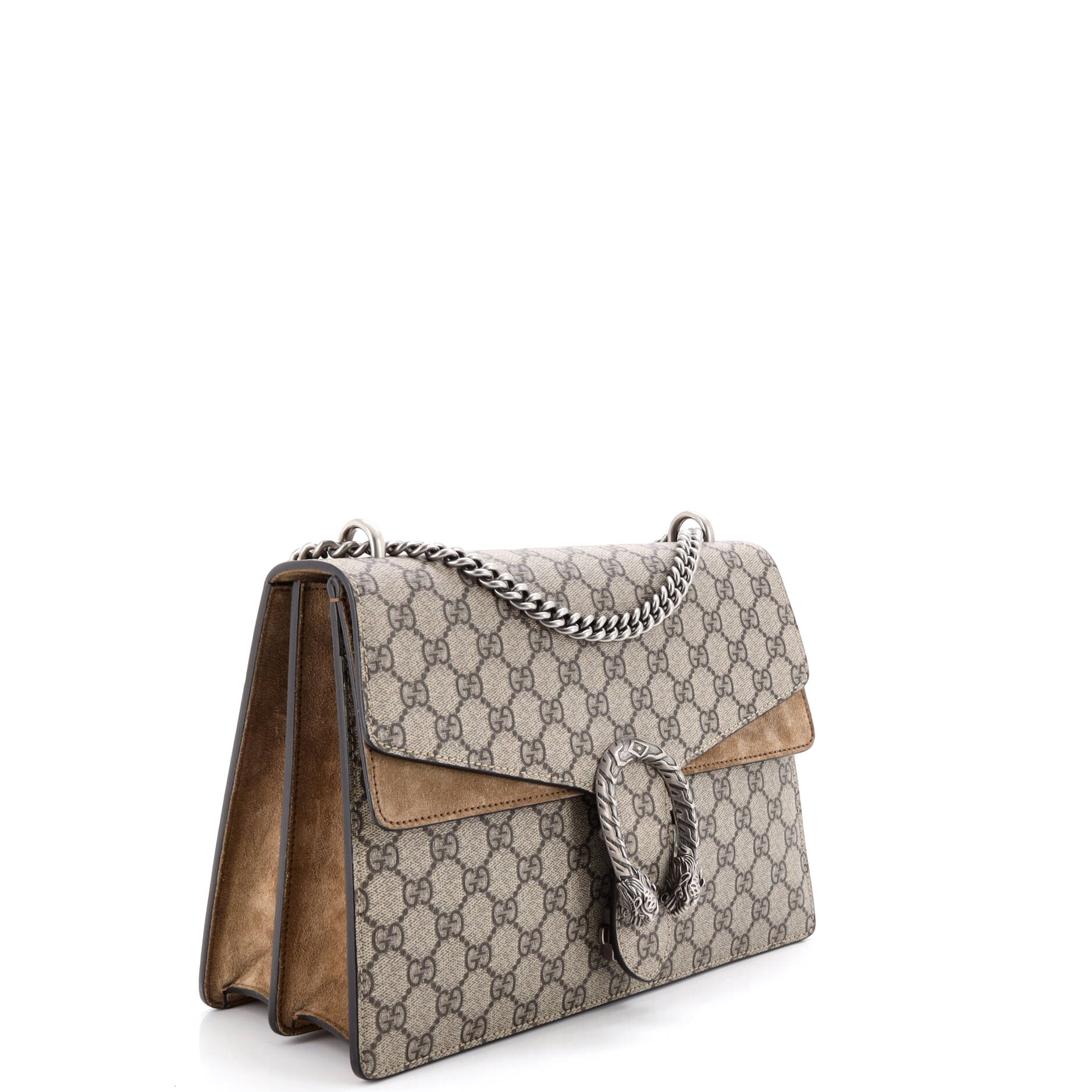 Dionysus Bag GG Coated Canvas Medium