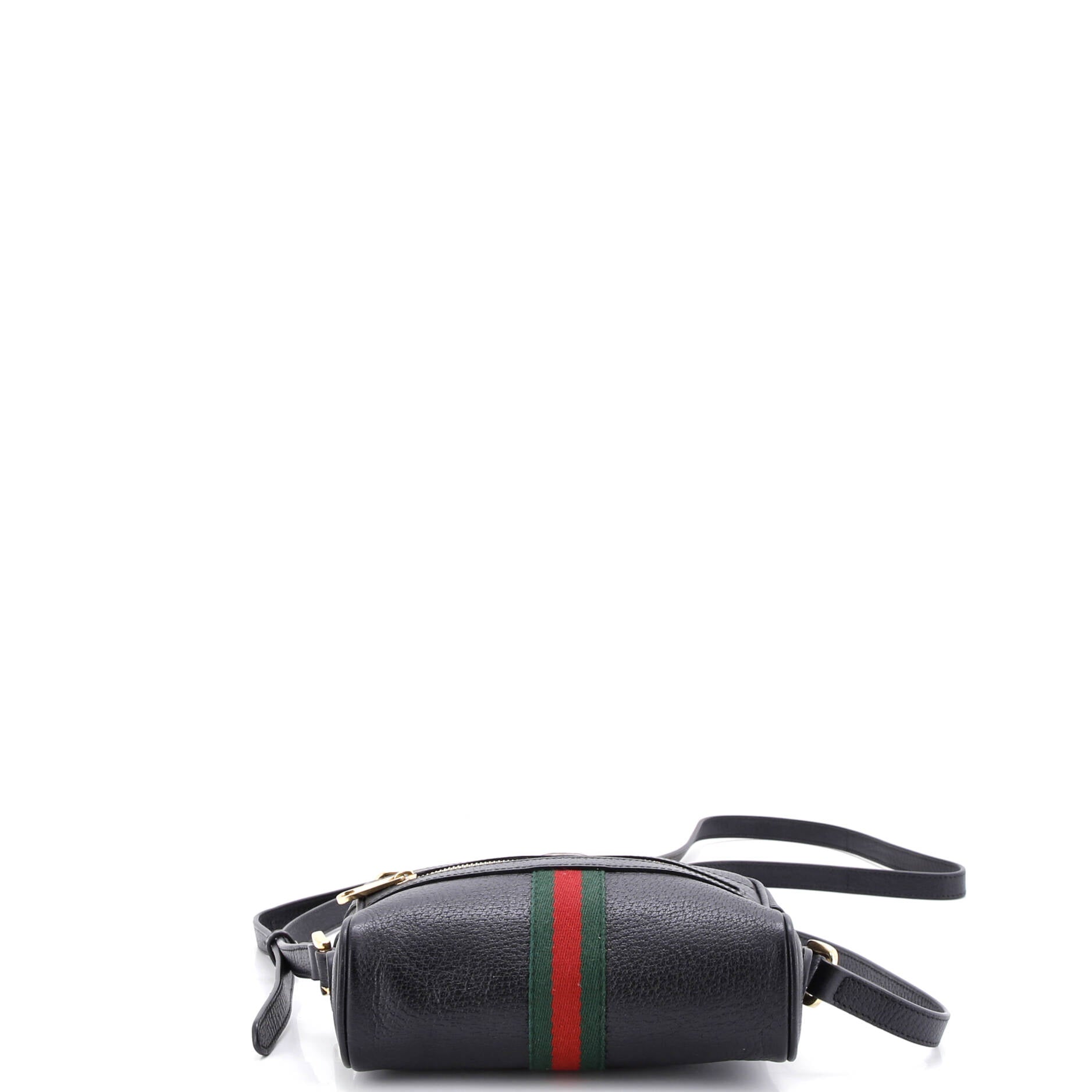 Ophidia Shoulder Bag Leather Mini