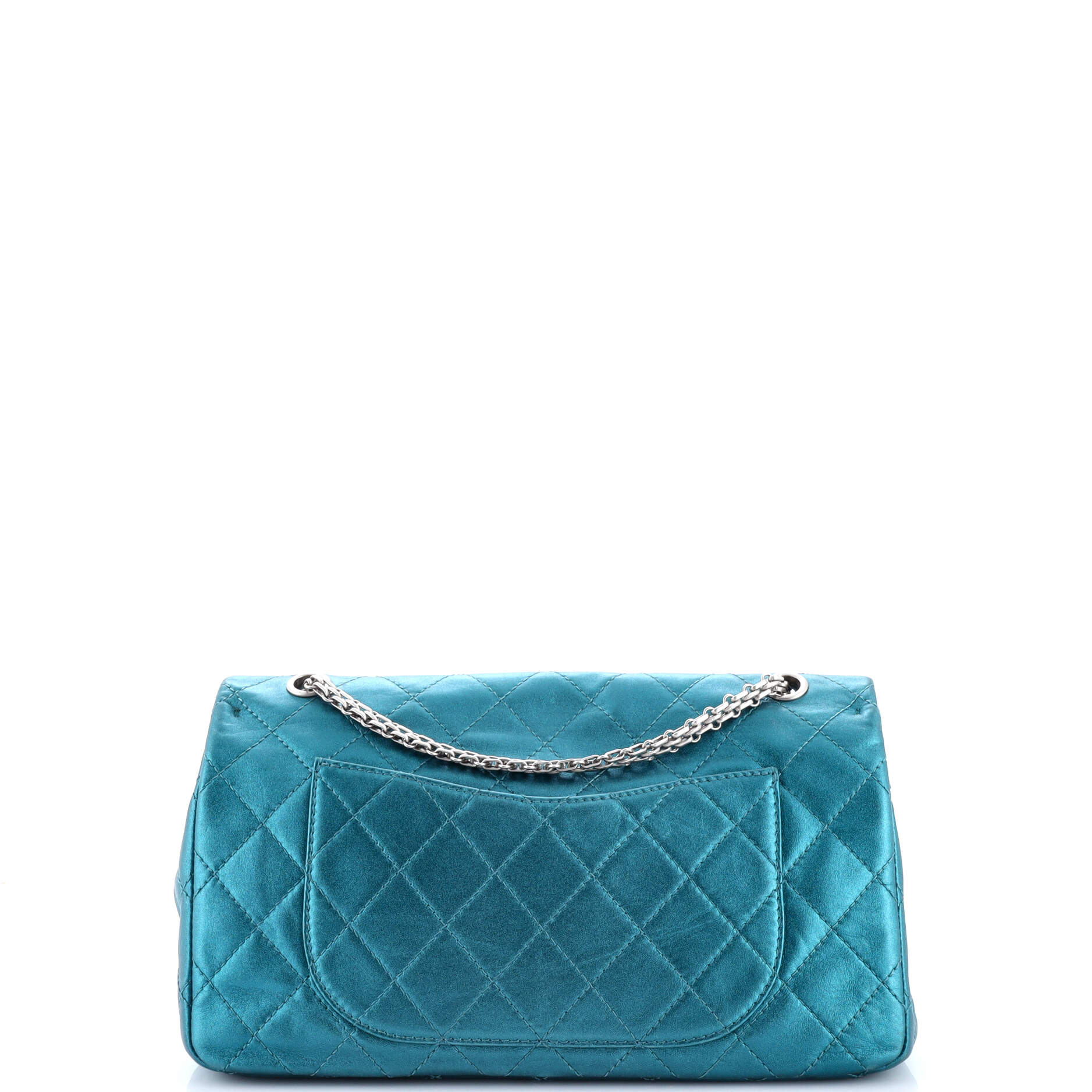 Reissue 2.55 Flap Bag Quilted Metallic Aged Calfskin 227