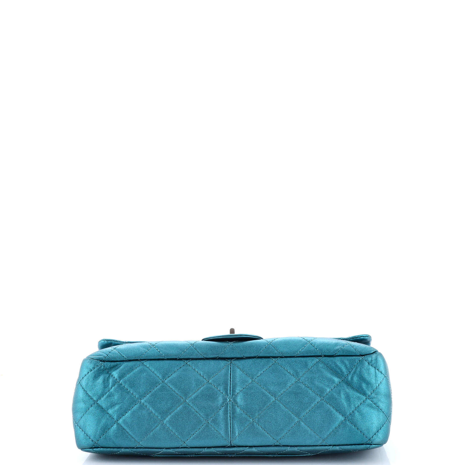 Reissue 2.55 Flap Bag Quilted Metallic Aged Calfskin 227