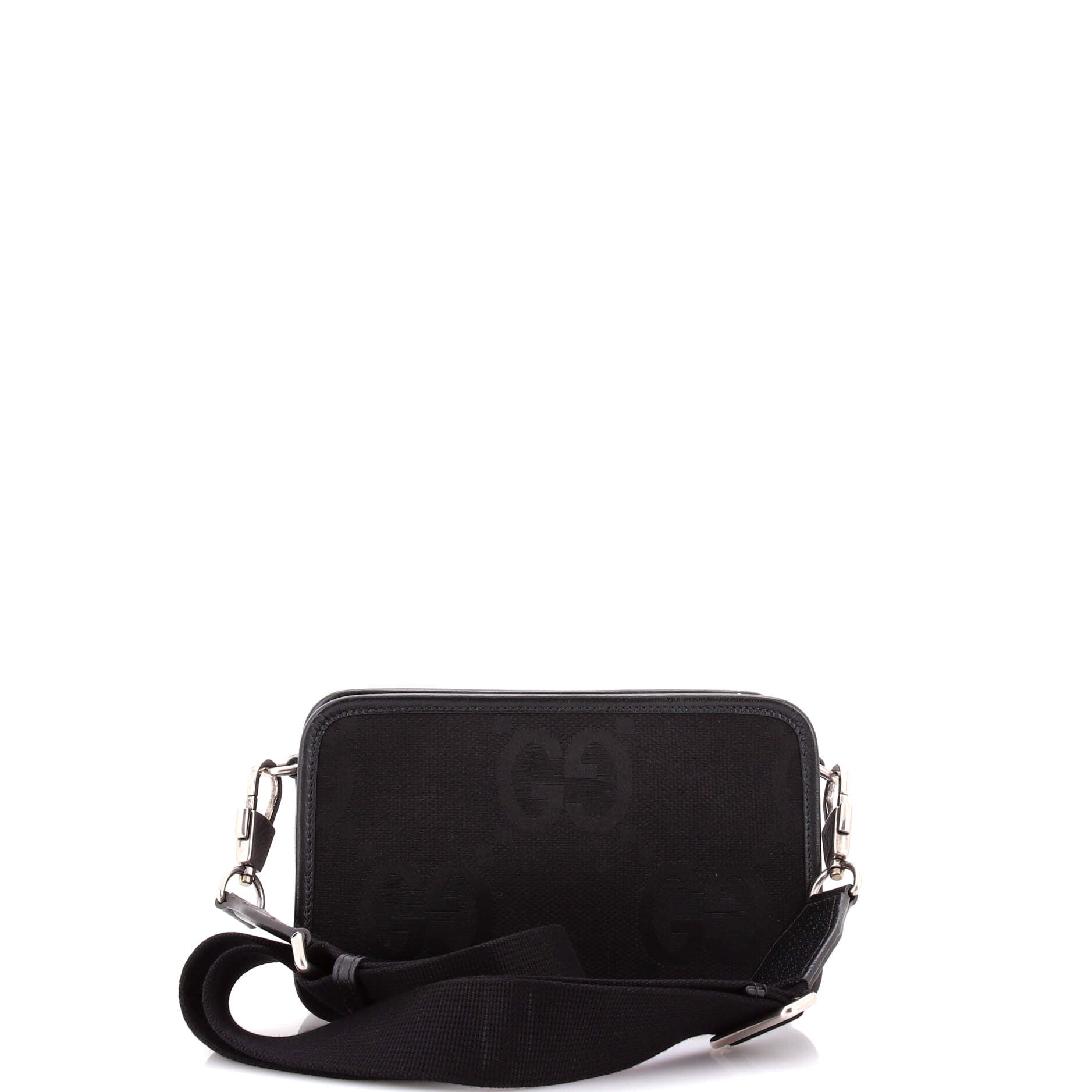 Camera Bag Jumbo GG Canvas Mini