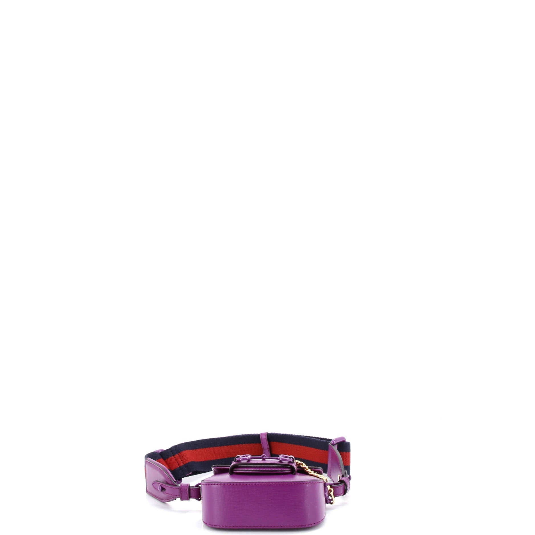 Horsebit 1955 Flap Wallet with Strap Leather