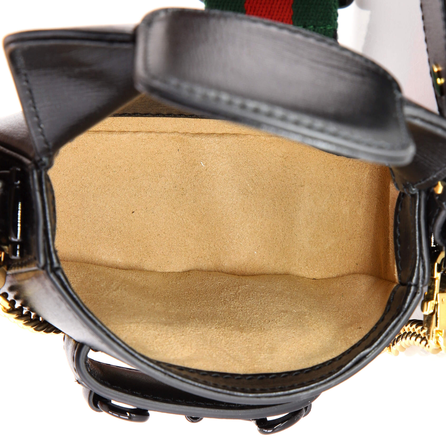 Horsebit 1955 Flap Wallet with Strap Leather