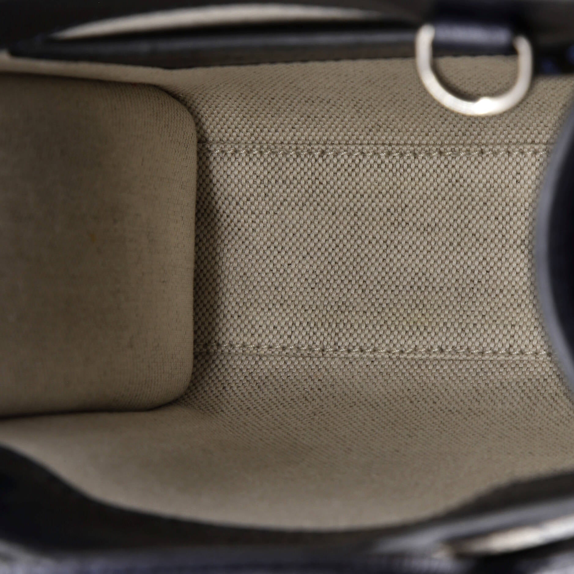 Interlocking G Patch Tote GG Coated Canvas Mini