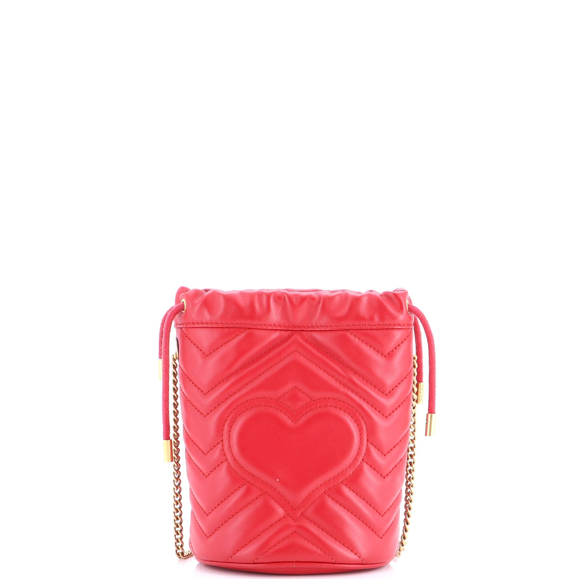 GG Marmont Bucket Bag Matelasse Leather Mini