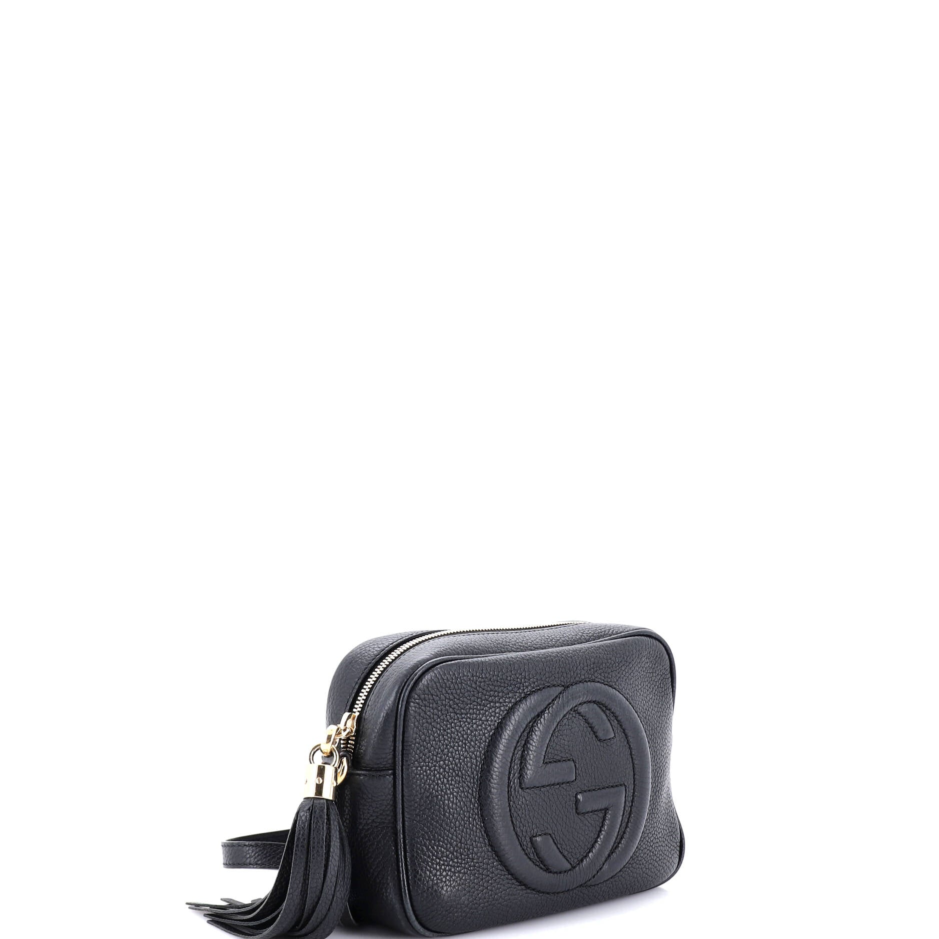 Soho Disco Crossbody Bag Leather Small
