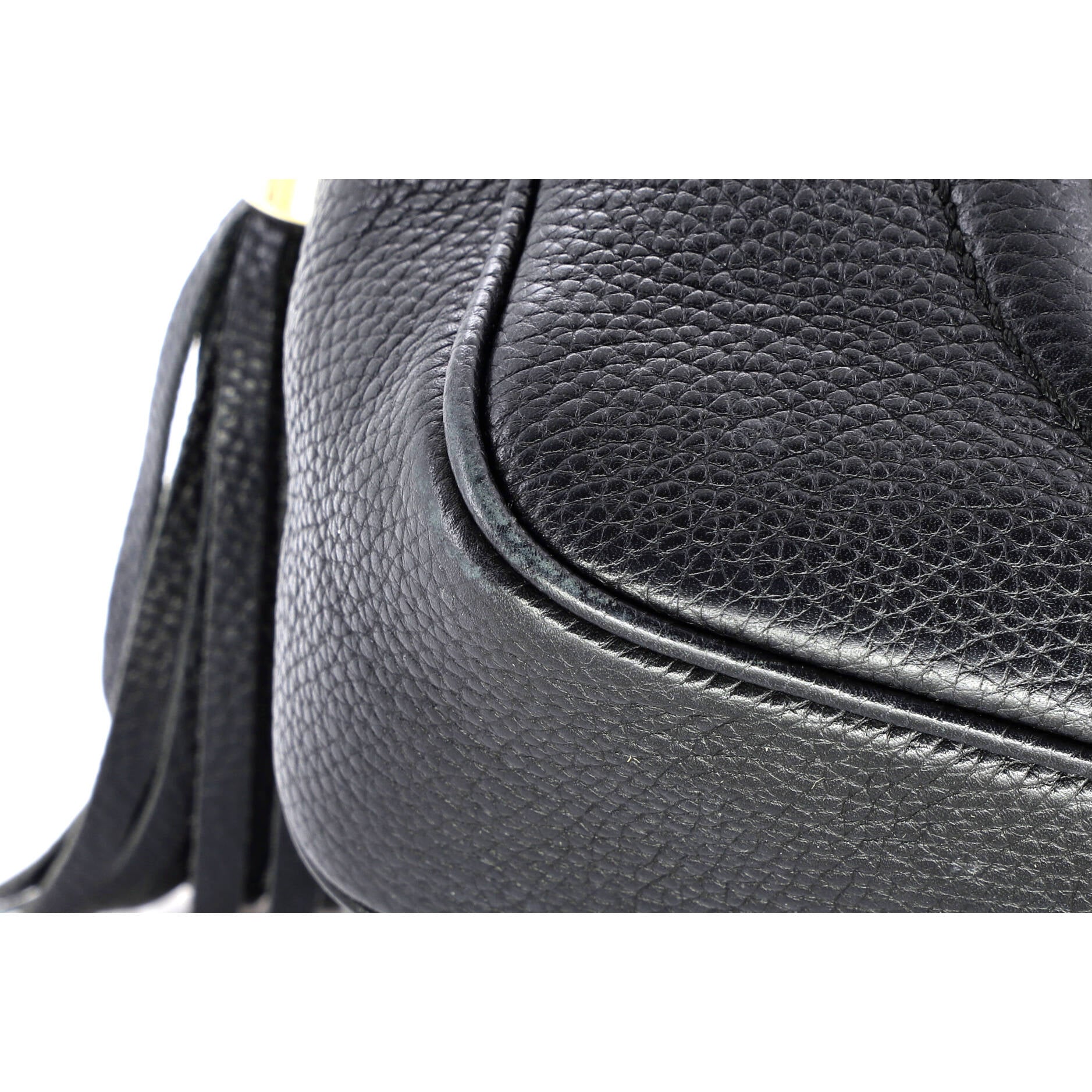 Soho Disco Crossbody Bag Leather Small