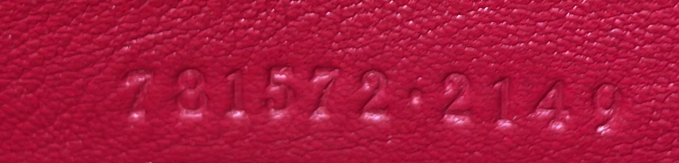 GG Marmont Flap Bag Matelasse Patent Mini