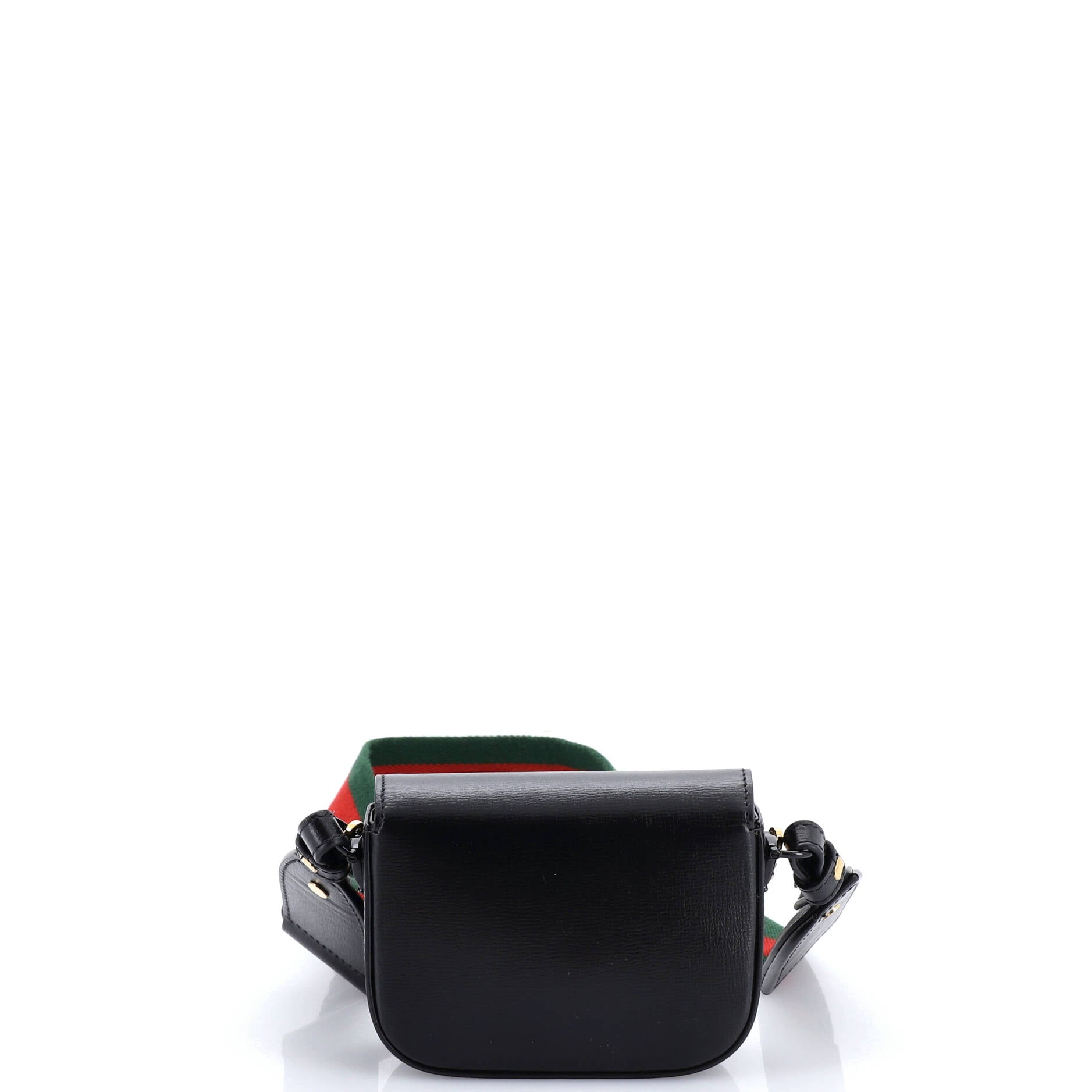 Horsebit 1955 Flap Wallet with Strap Leather
