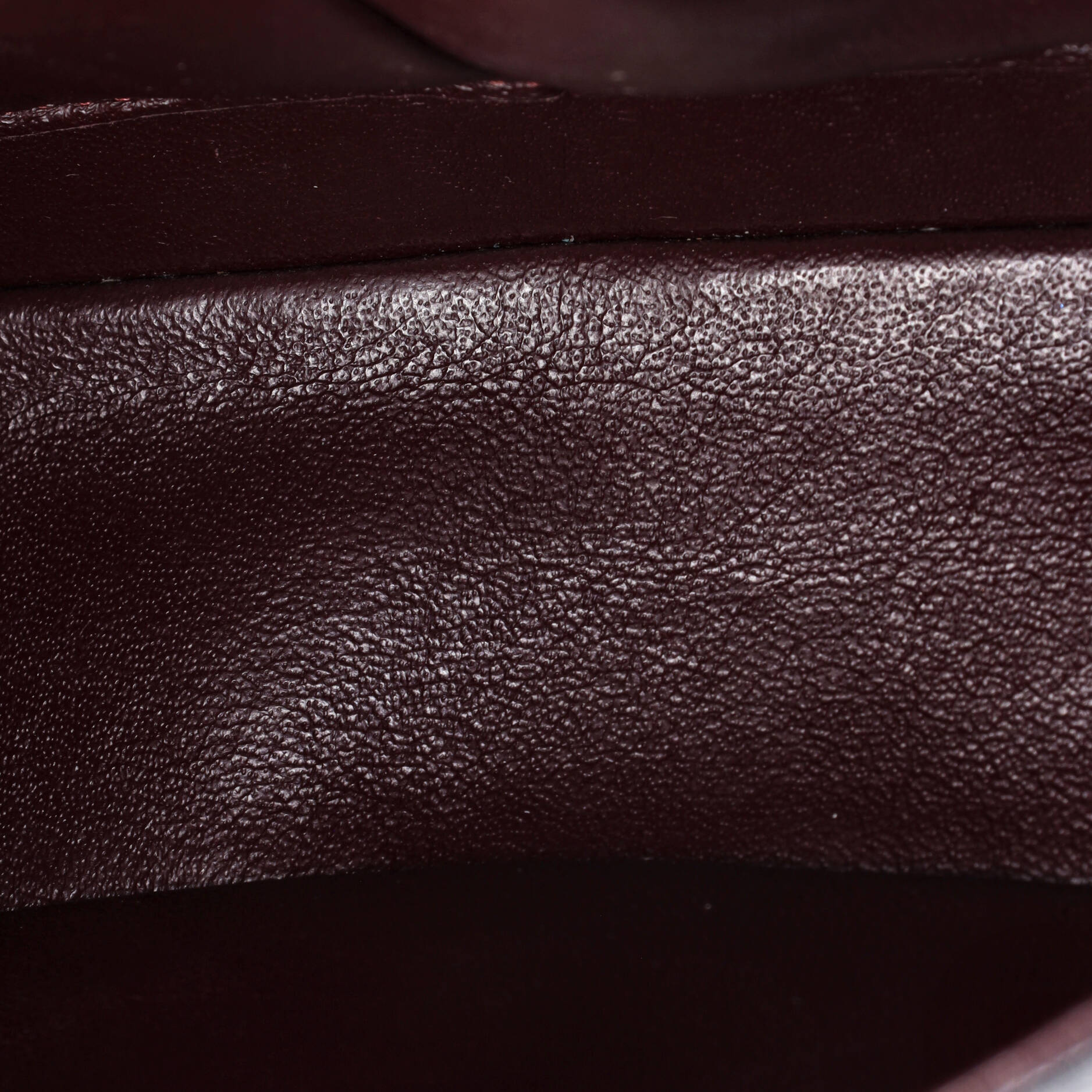 Classic Double Flap Bag Quilted Caviar Medium