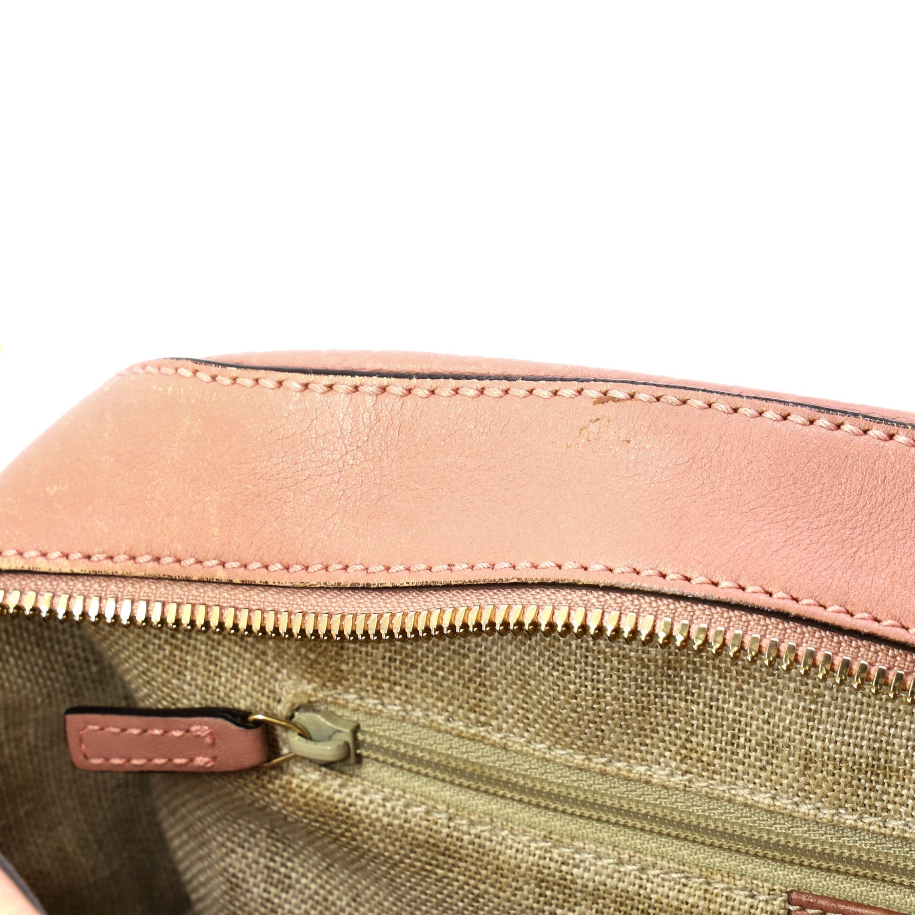 Convertible Top Handle Crossbody Bag Microguccissima Leather Medium
