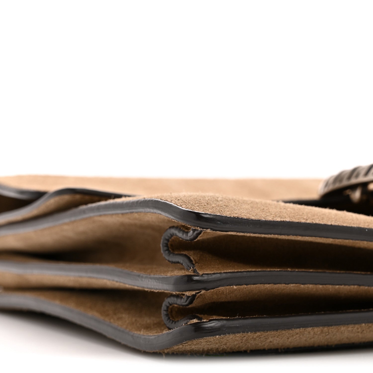 Suede Medium Dionysus Shoulder Bag Taupe