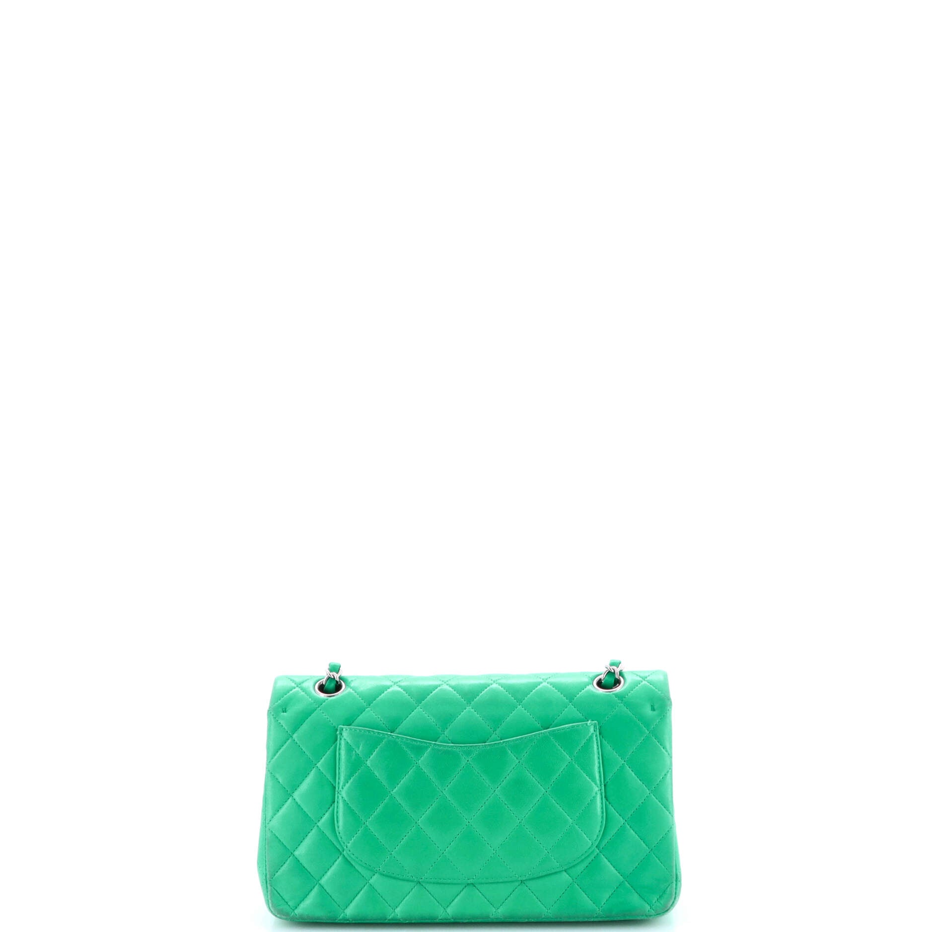 Classic Double Flap Bag Quilted Lambskin Medium
