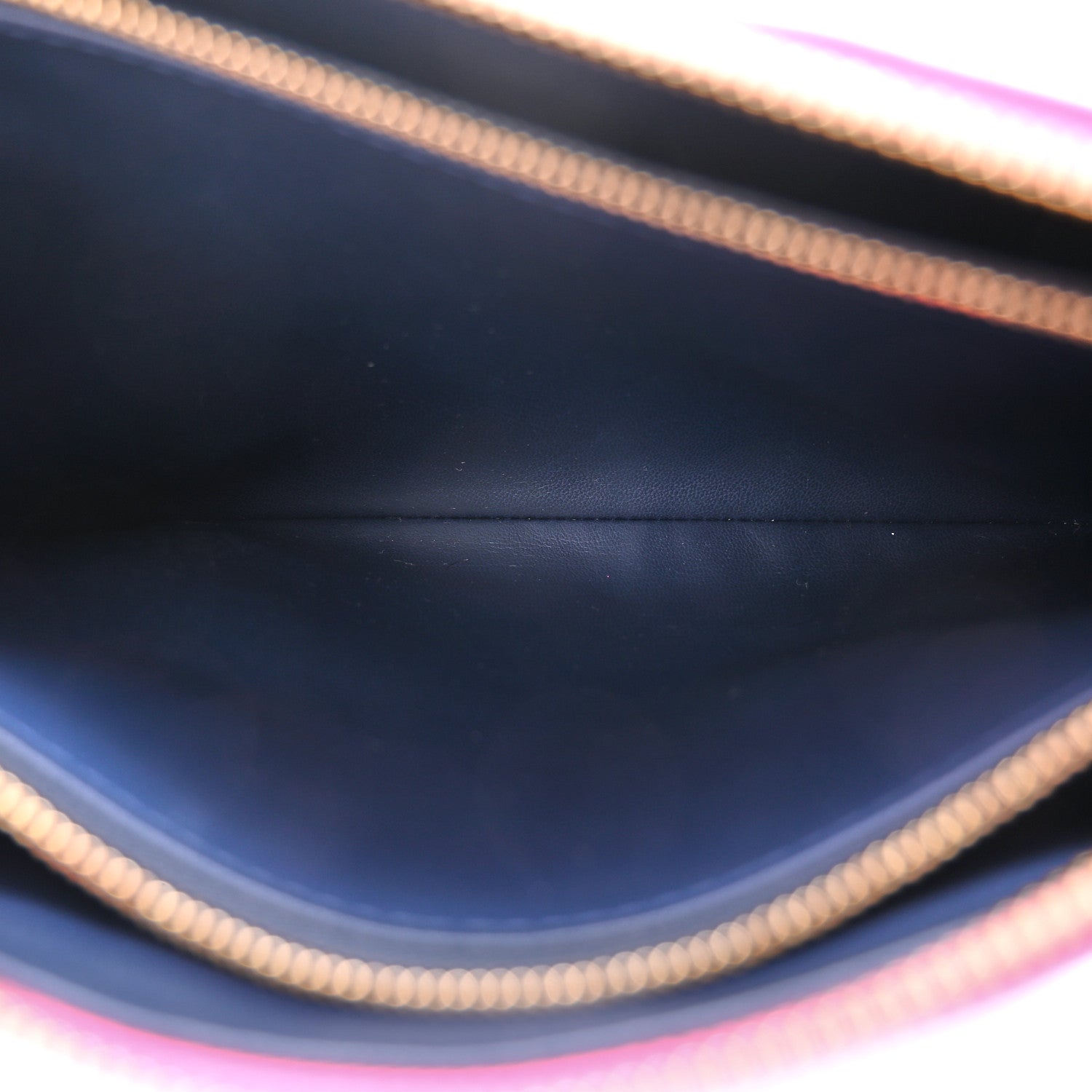 Lambskin Embossed Monogram Coussin PM Rose Miami