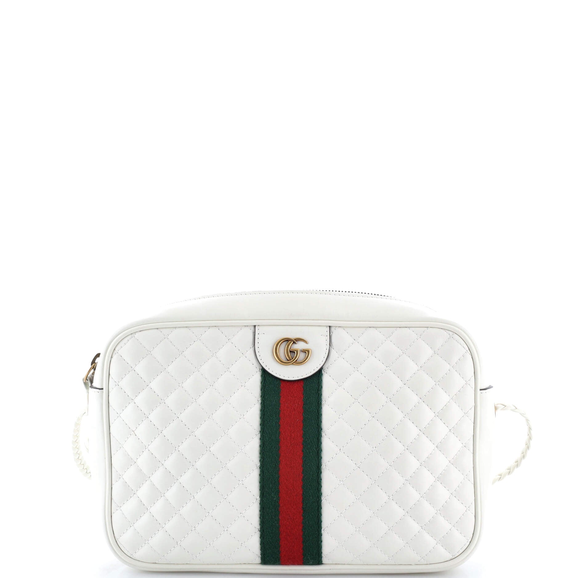 Trapuntata Camera Bag Quilted Leather Small