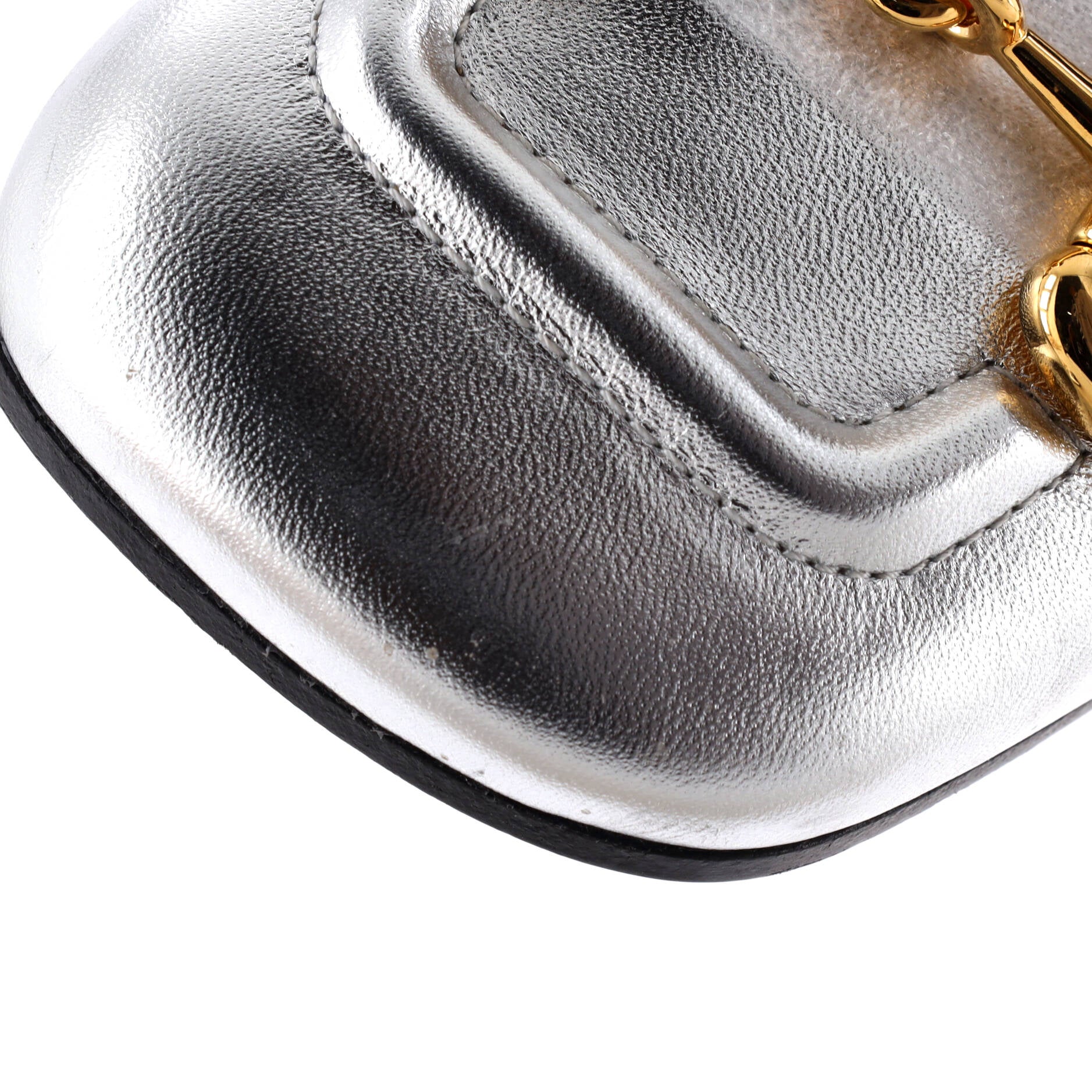 Women's Horsebit Slingback Pumps Leather