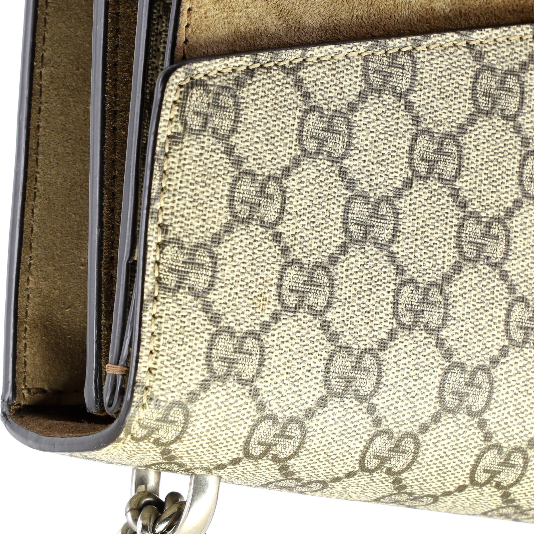 Dionysus Bag GG Coated Canvas Medium