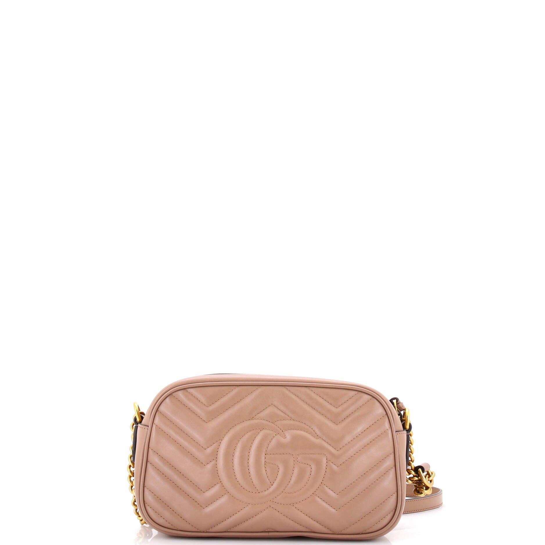 GG Marmont Shoulder Bag Matelasse Leather Small