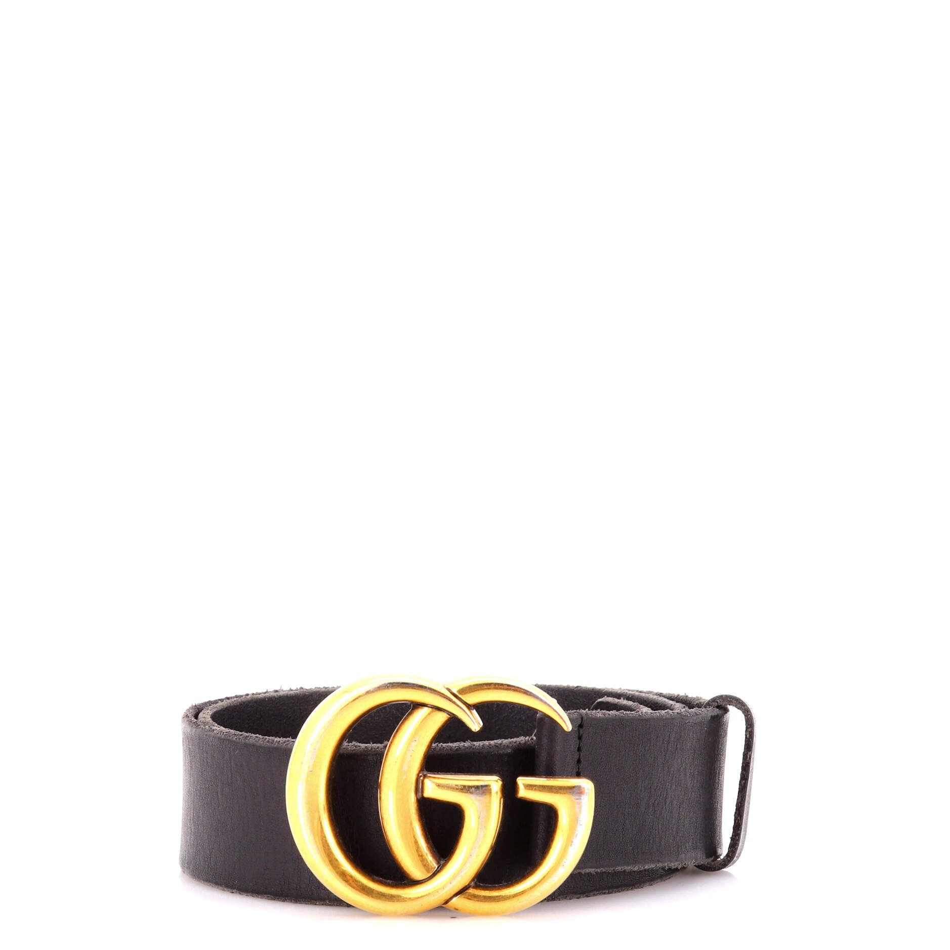 GG Marmont Belt Leather Medium